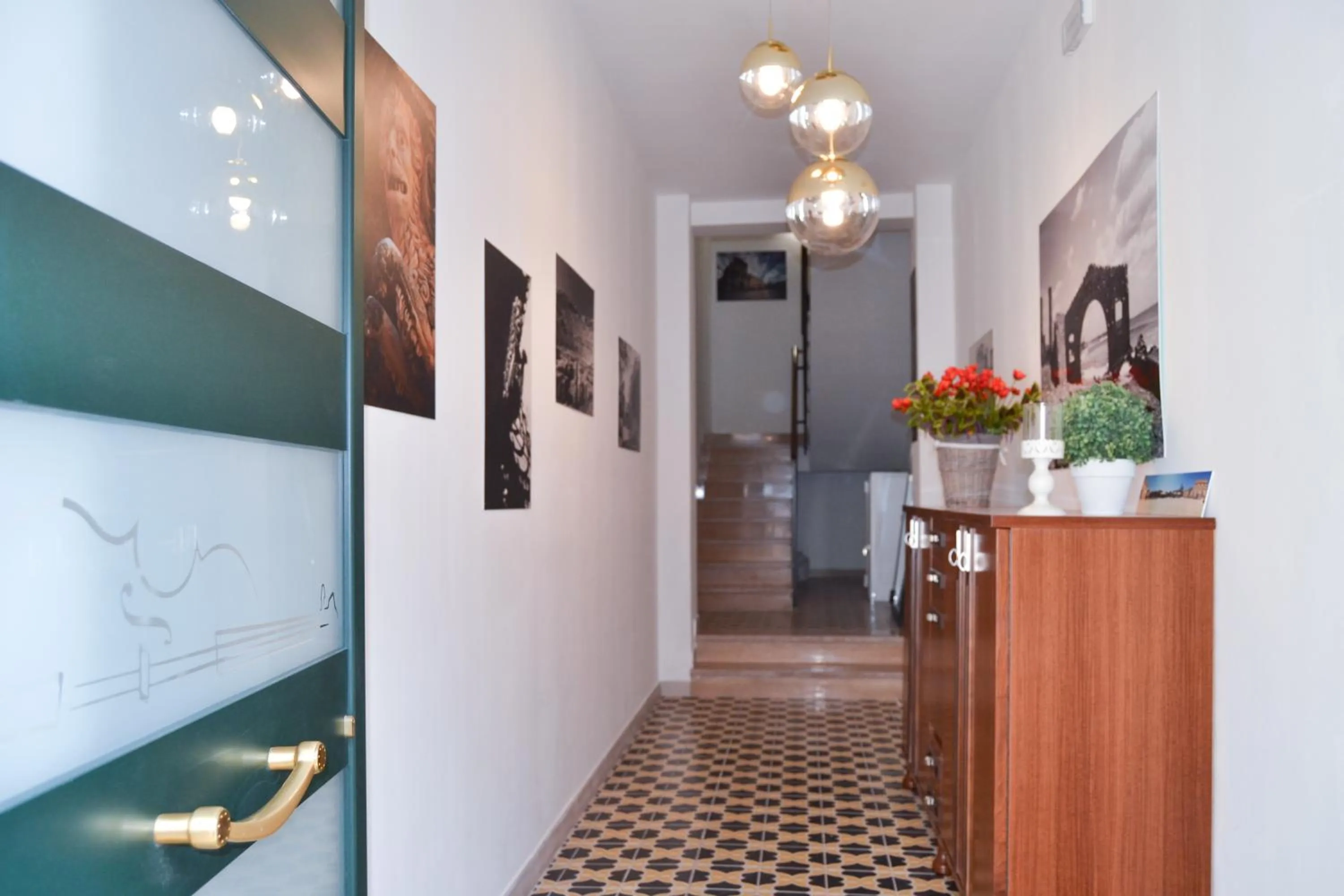 Lobby or reception in Quattroquarti Stradivari Home