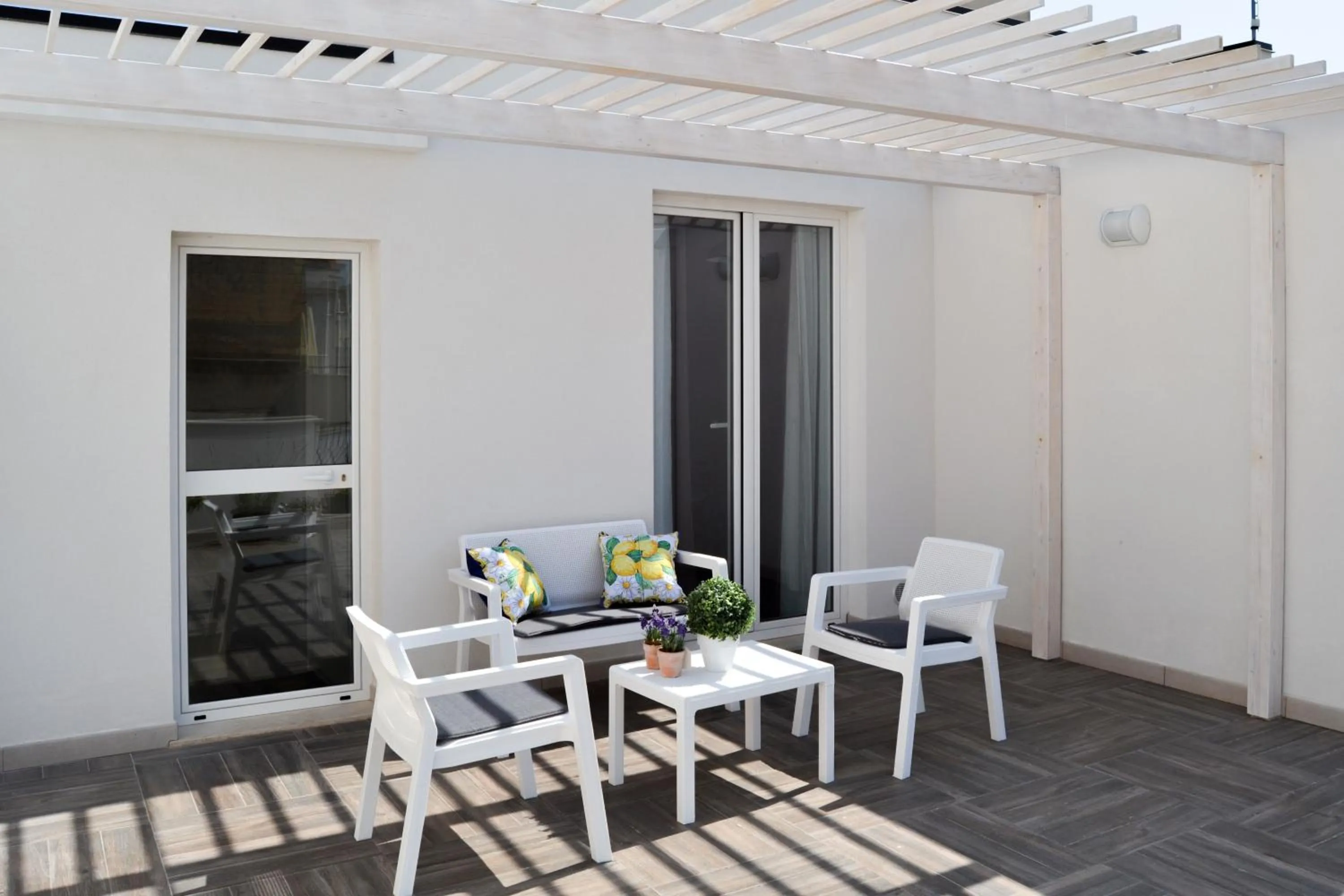 Balcony/Terrace in Quattroquarti Stradivari Home