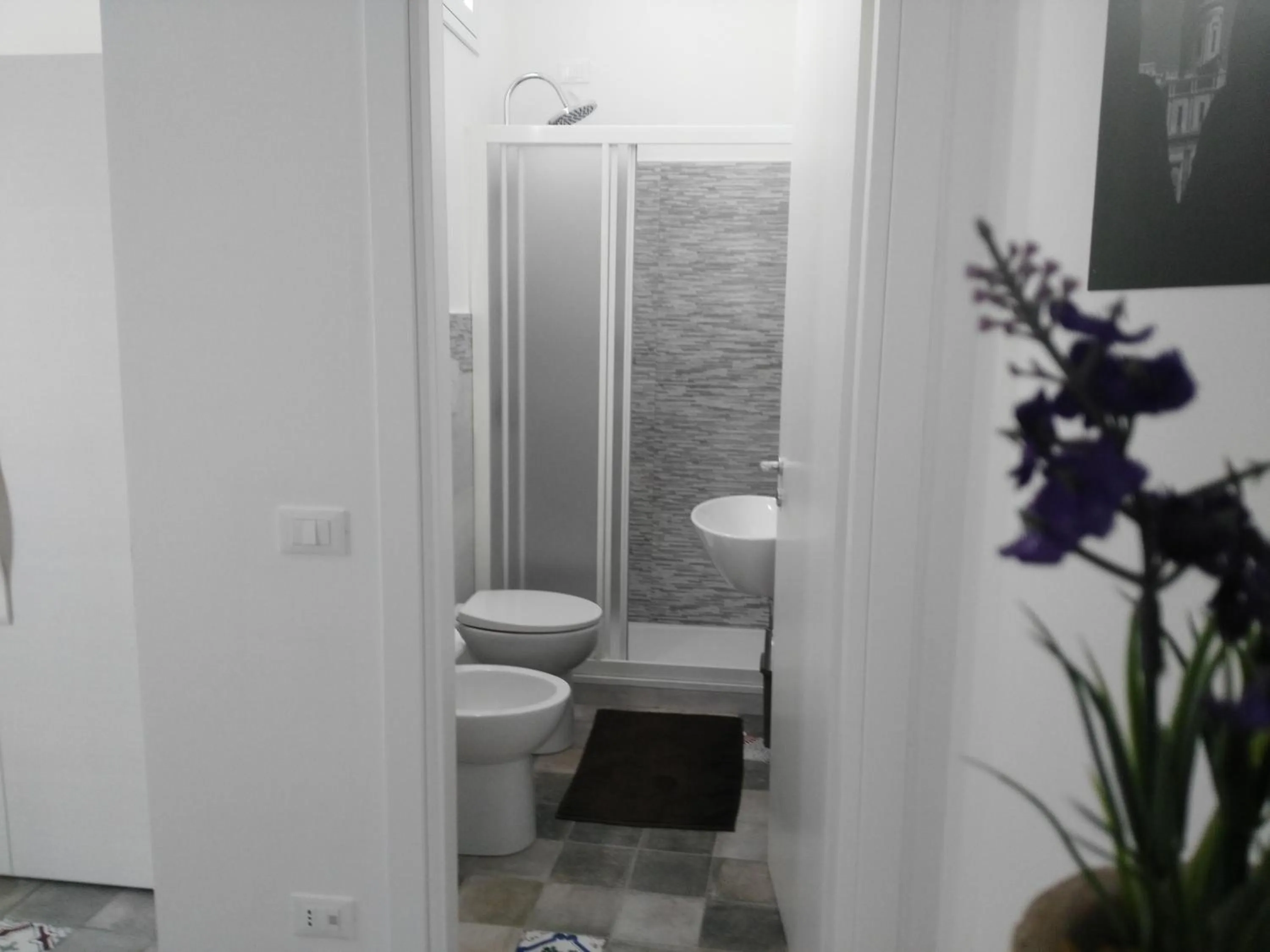 Bathroom in Quattroquarti Stradivari Home