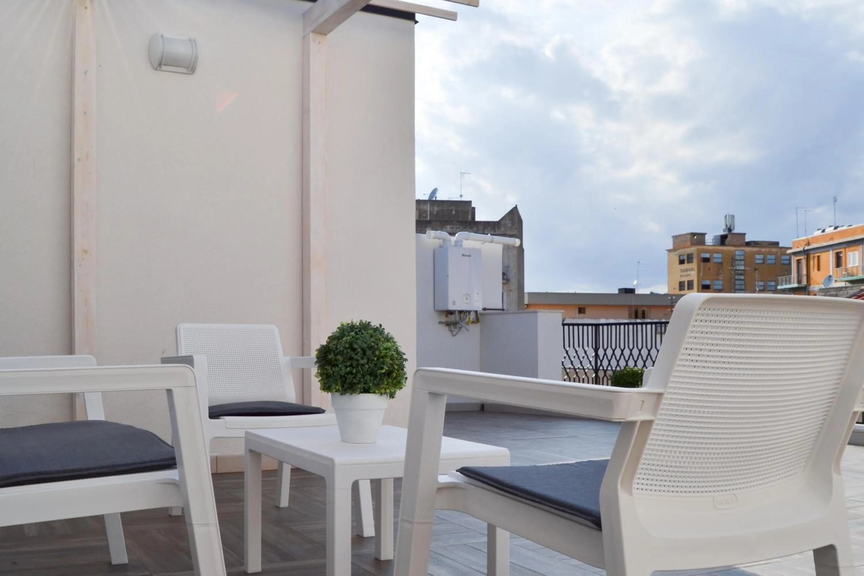 Balcony/Terrace in Quattroquarti Stradivari Home