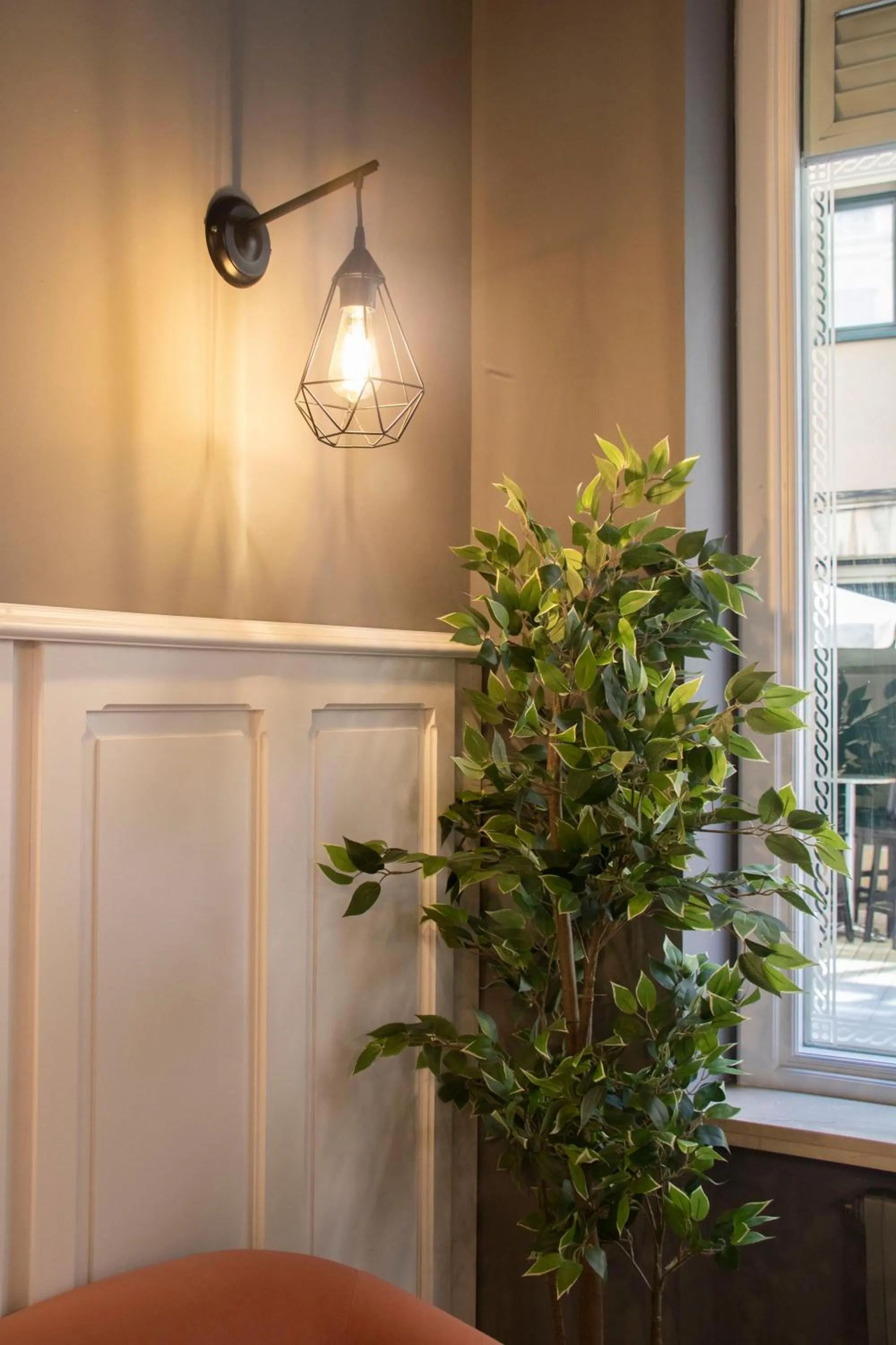 Lobby or reception in Alda Miramar Rooms