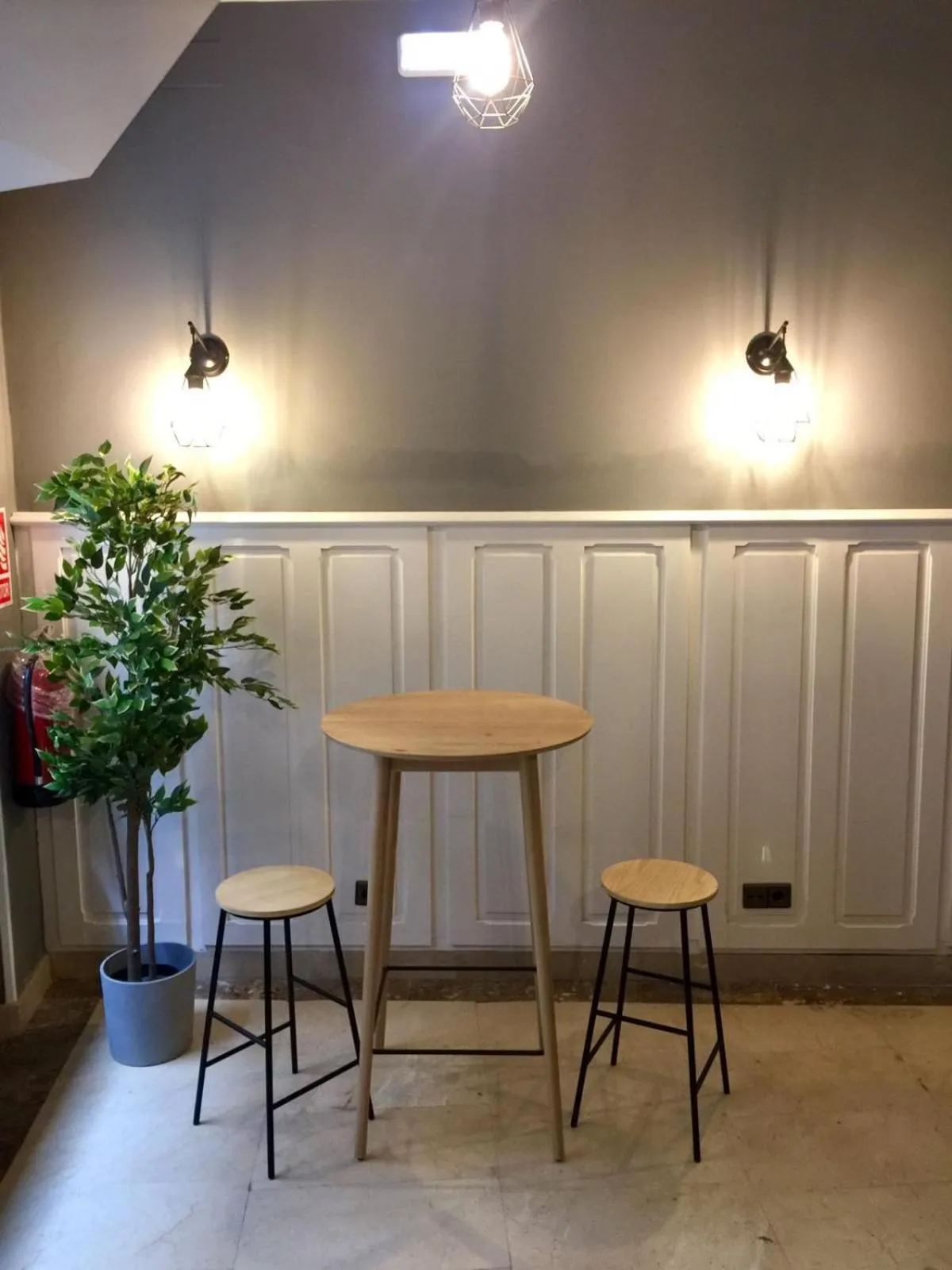 Lobby or reception in Alda Miramar Rooms