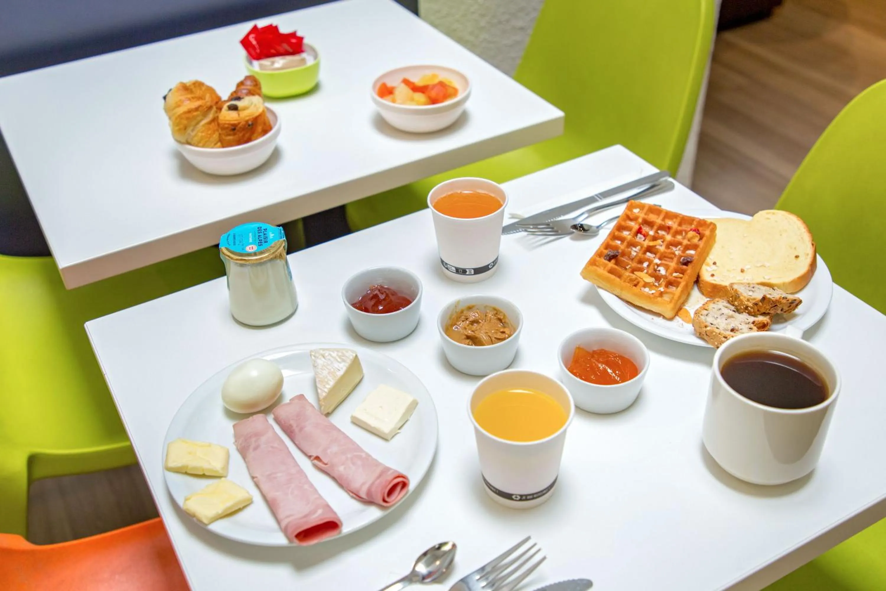 Breakfast in ibis budget Cavaillon