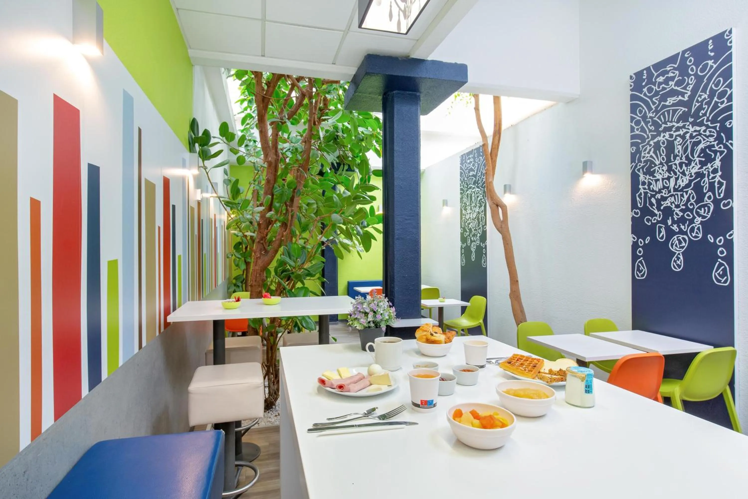 Breakfast in ibis budget Cavaillon