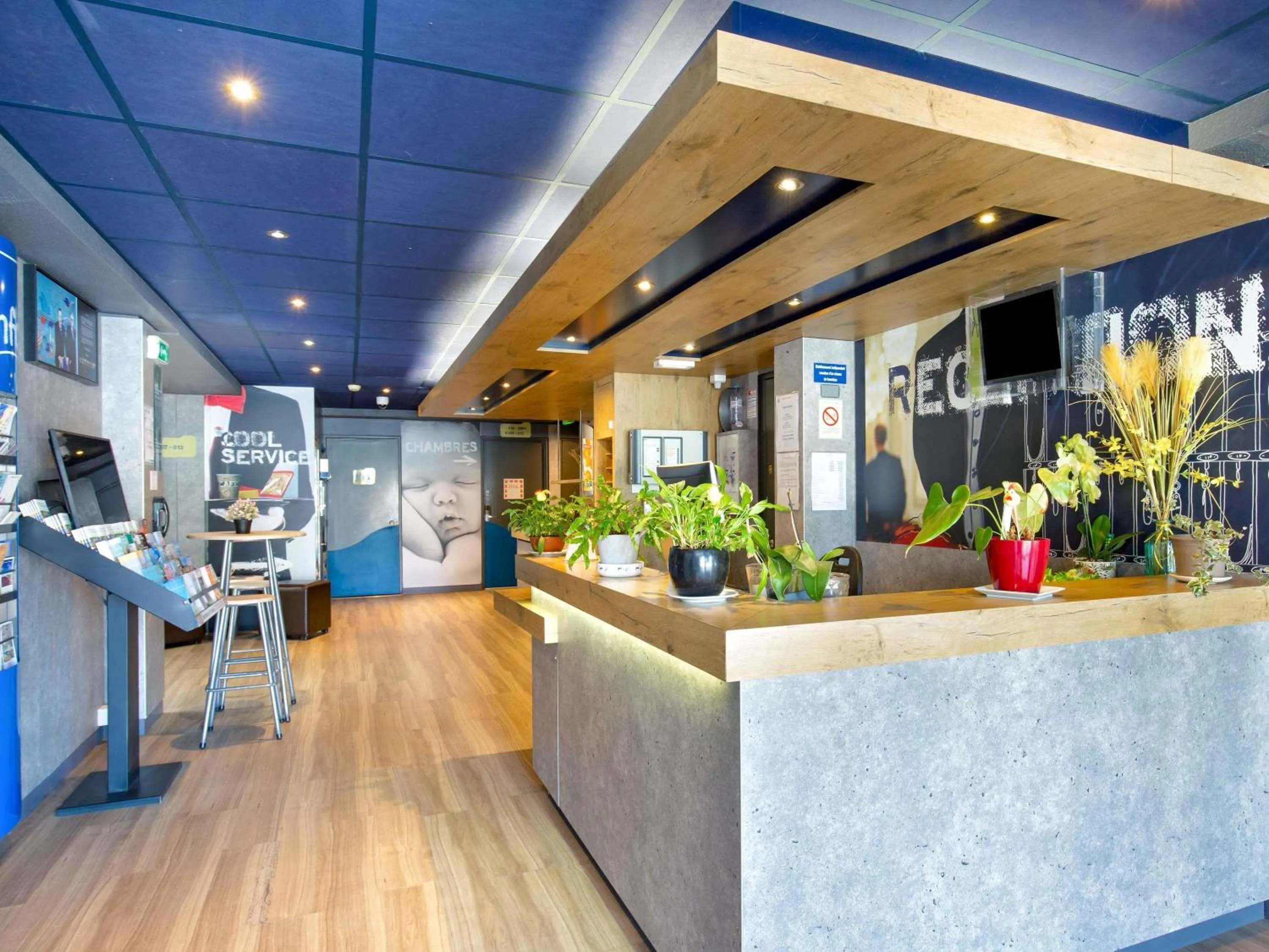 Property building in ibis budget Cavaillon