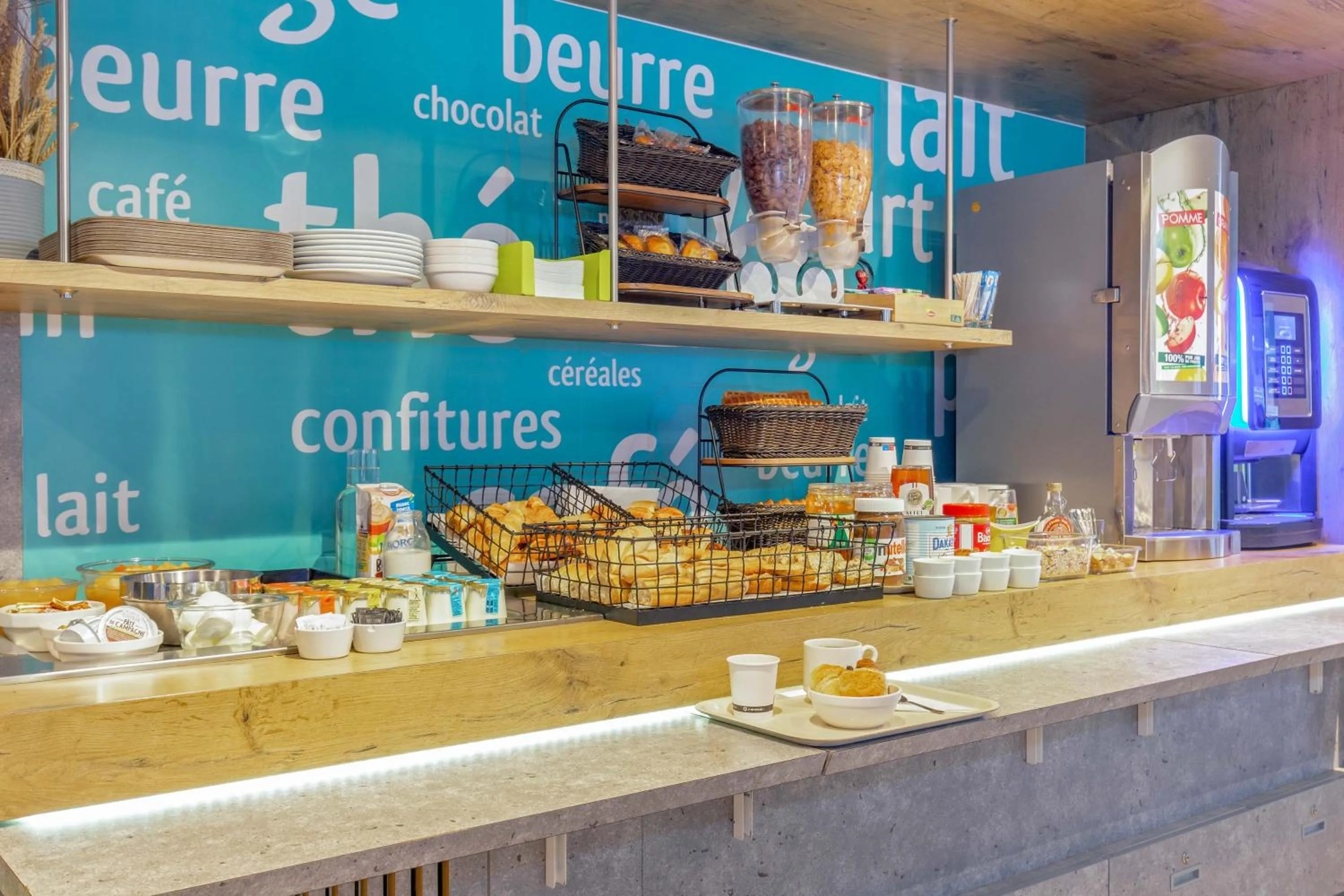 Breakfast in ibis budget Cavaillon