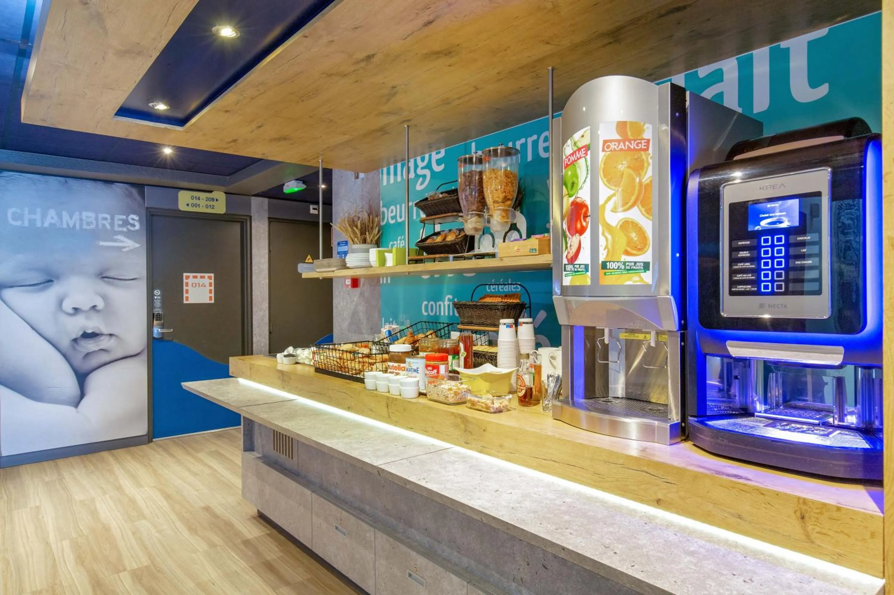 Breakfast in ibis budget Cavaillon