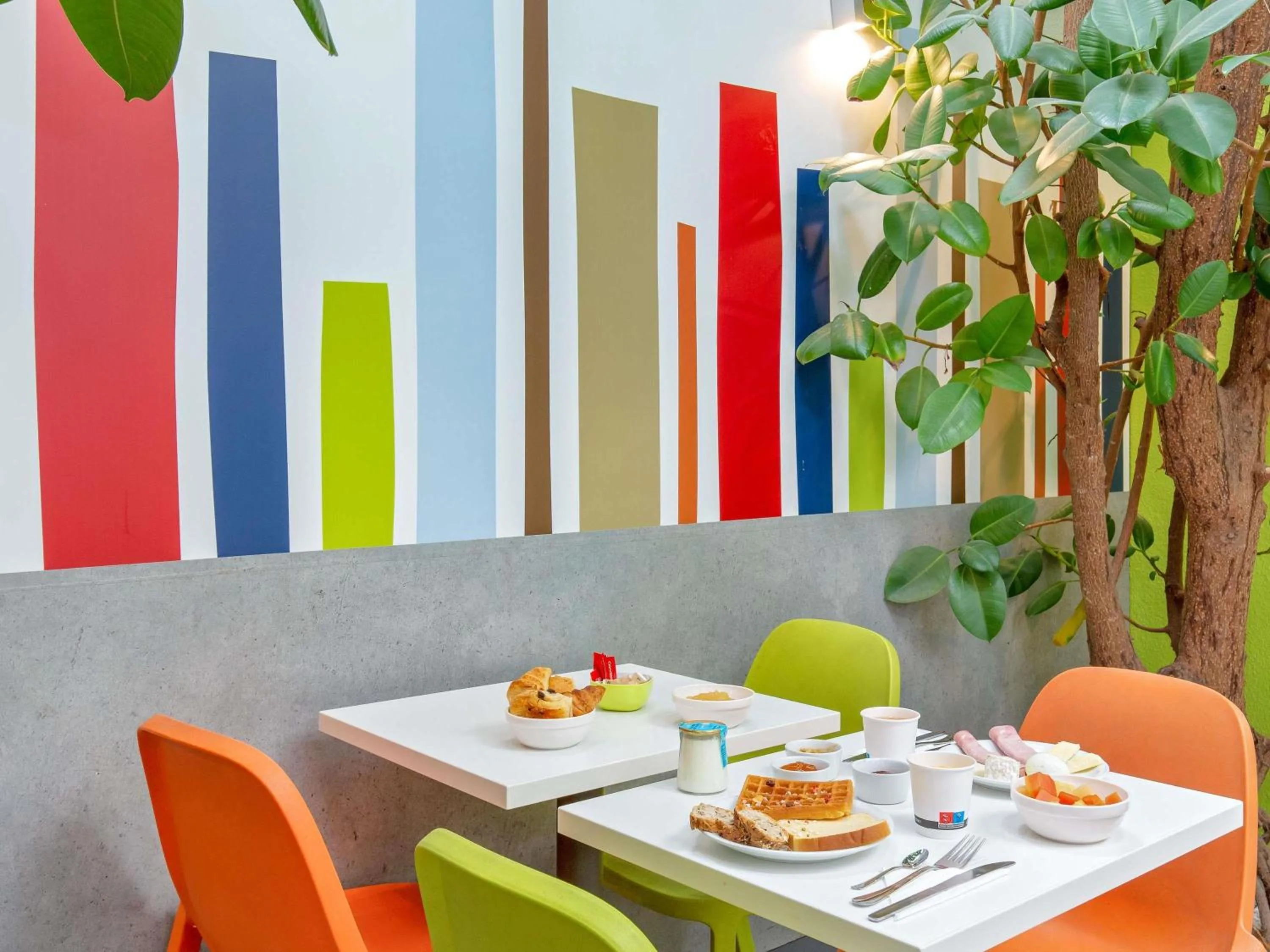 Breakfast in ibis budget Cavaillon