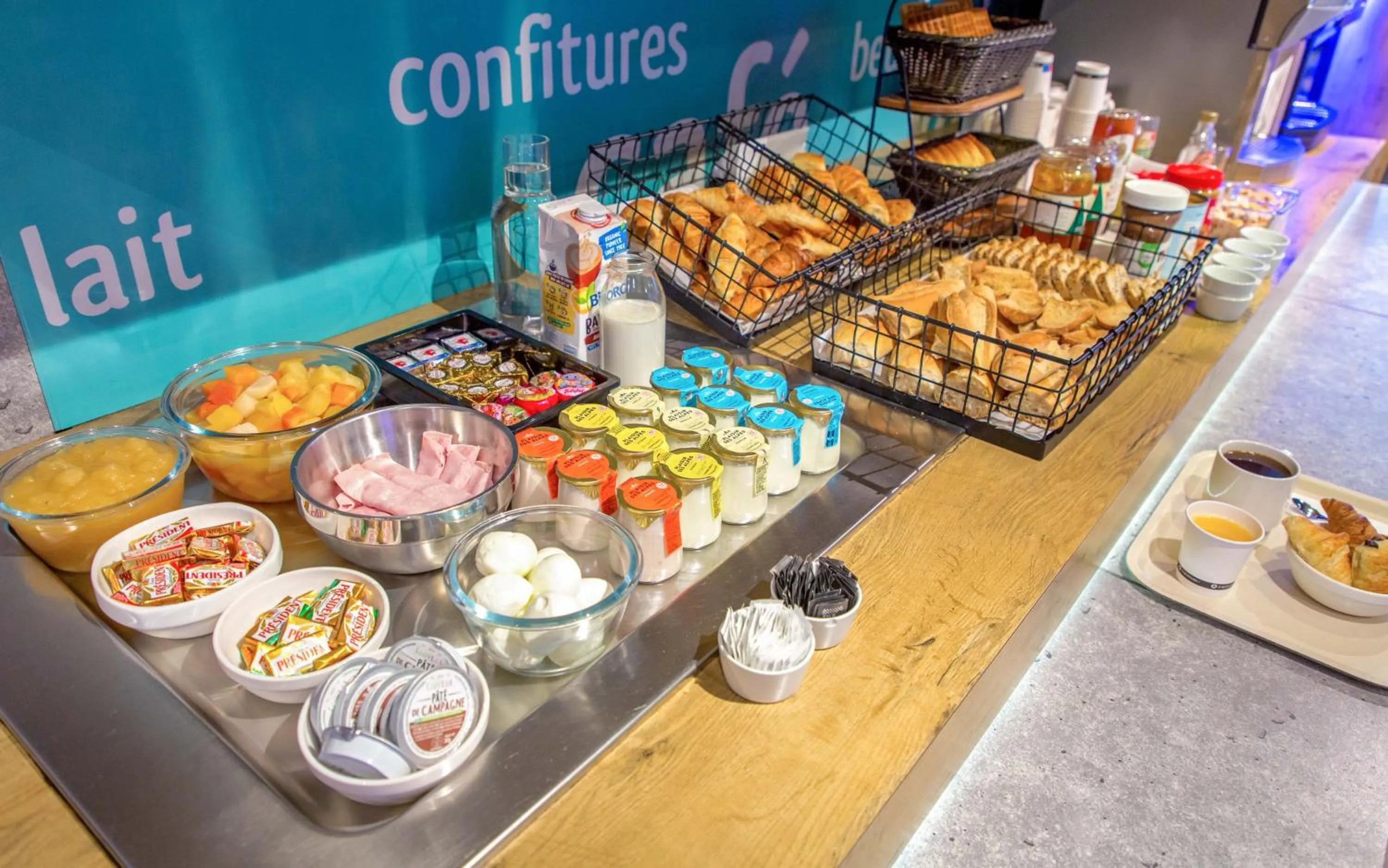 Breakfast in ibis budget Cavaillon