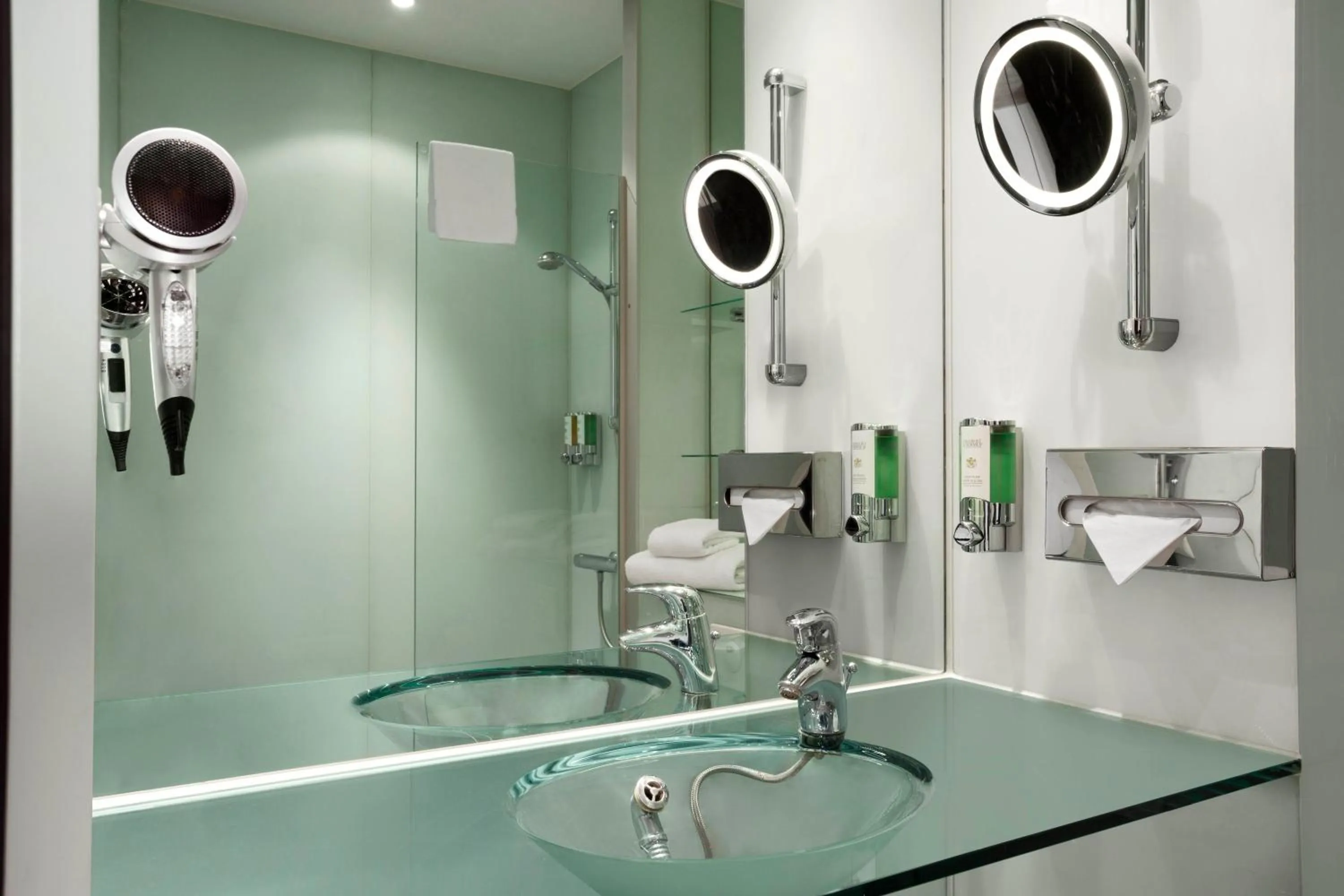 Bathroom in Ramada Encore by Wyndham Geneva