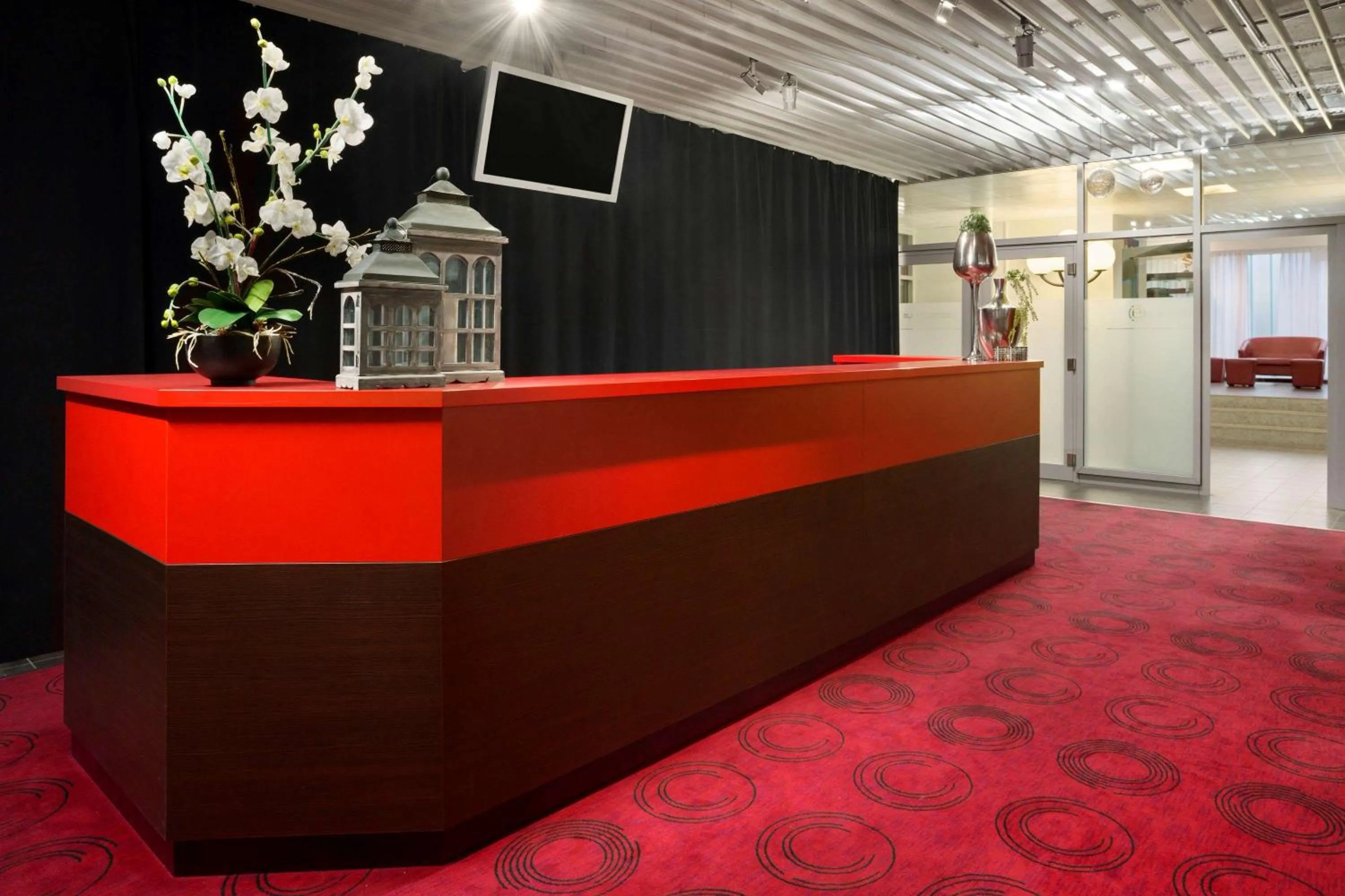 On site in Ramada Encore by Wyndham Geneva