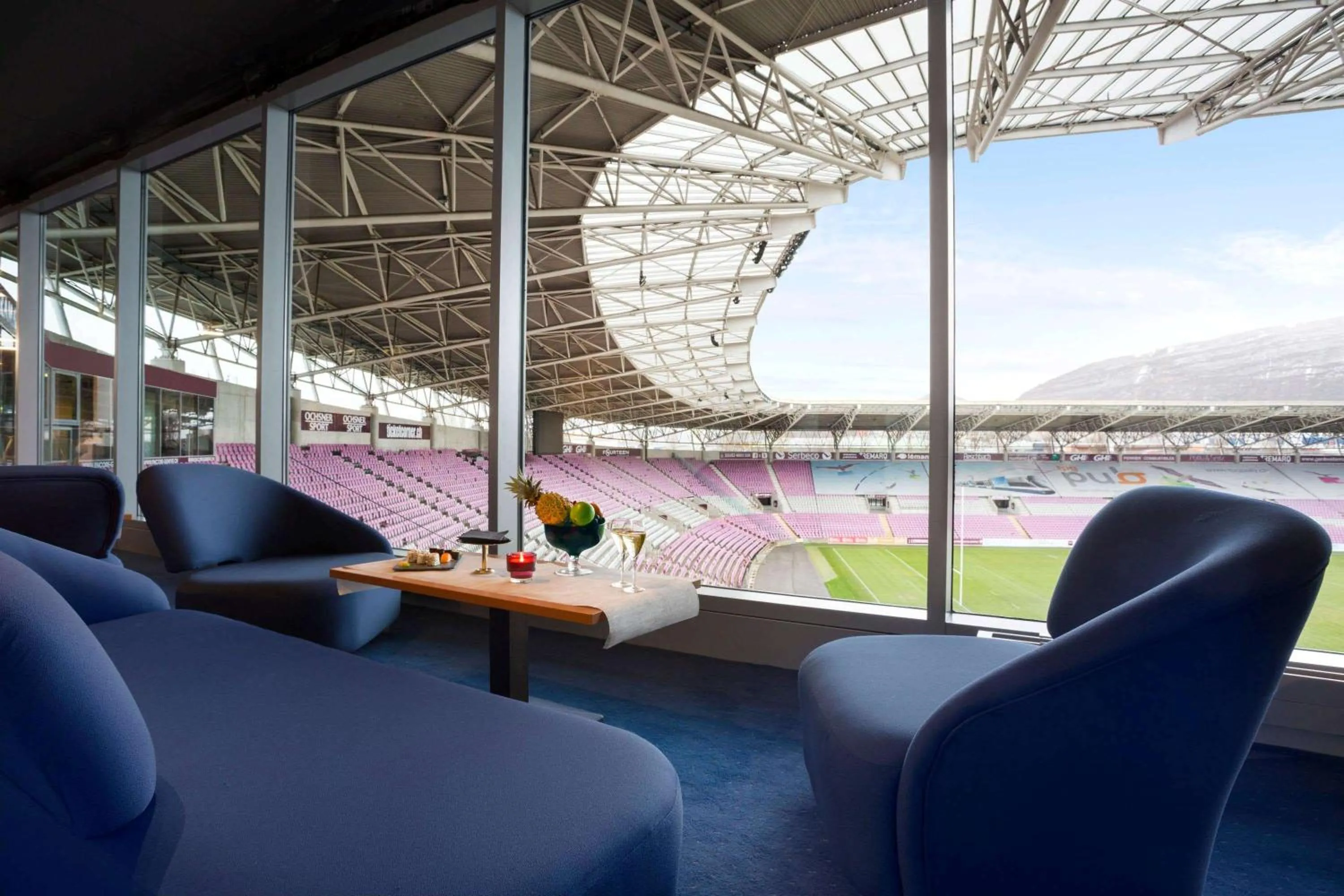 On site in Ramada Encore by Wyndham Geneva