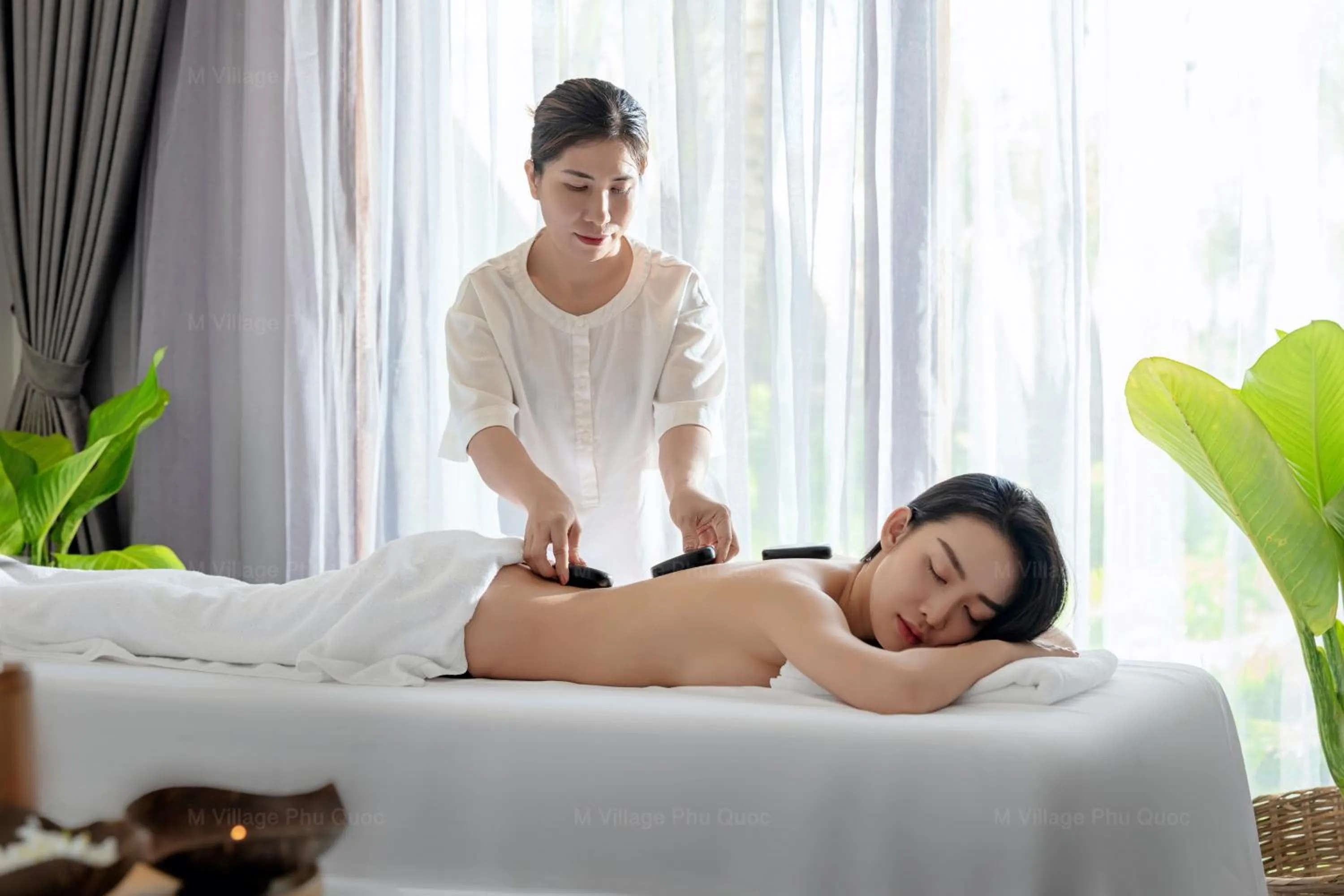 Spa and wellness centre/facilities in M Village Phu Quoc