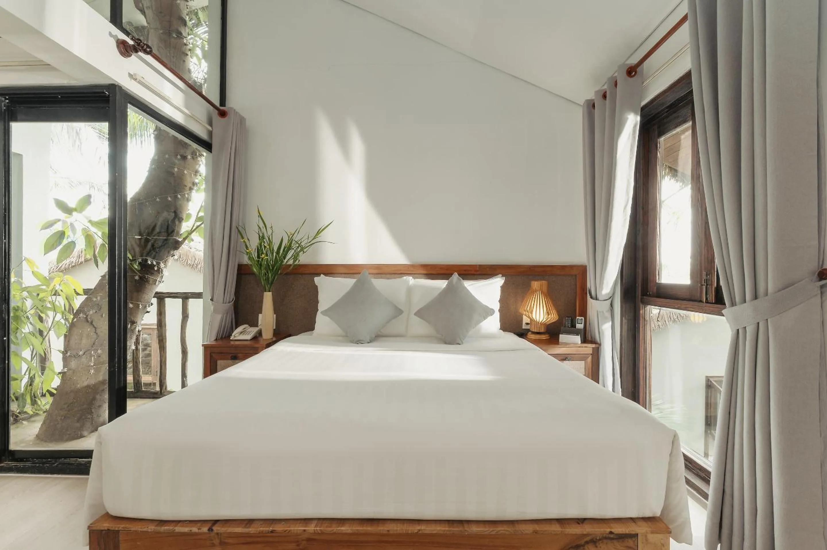 Bed in M Village Phu Quoc