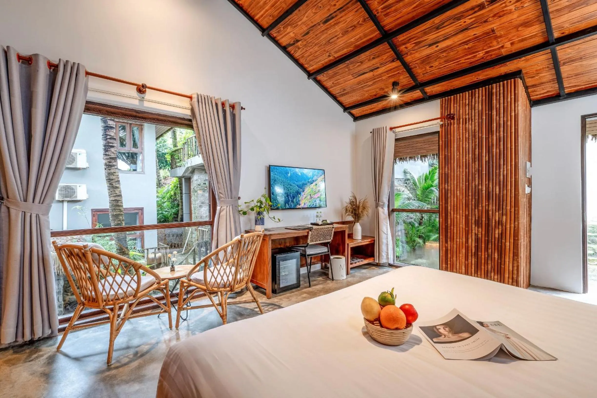 Cozy Double room - Tropical Village in M Village Phu Quoc