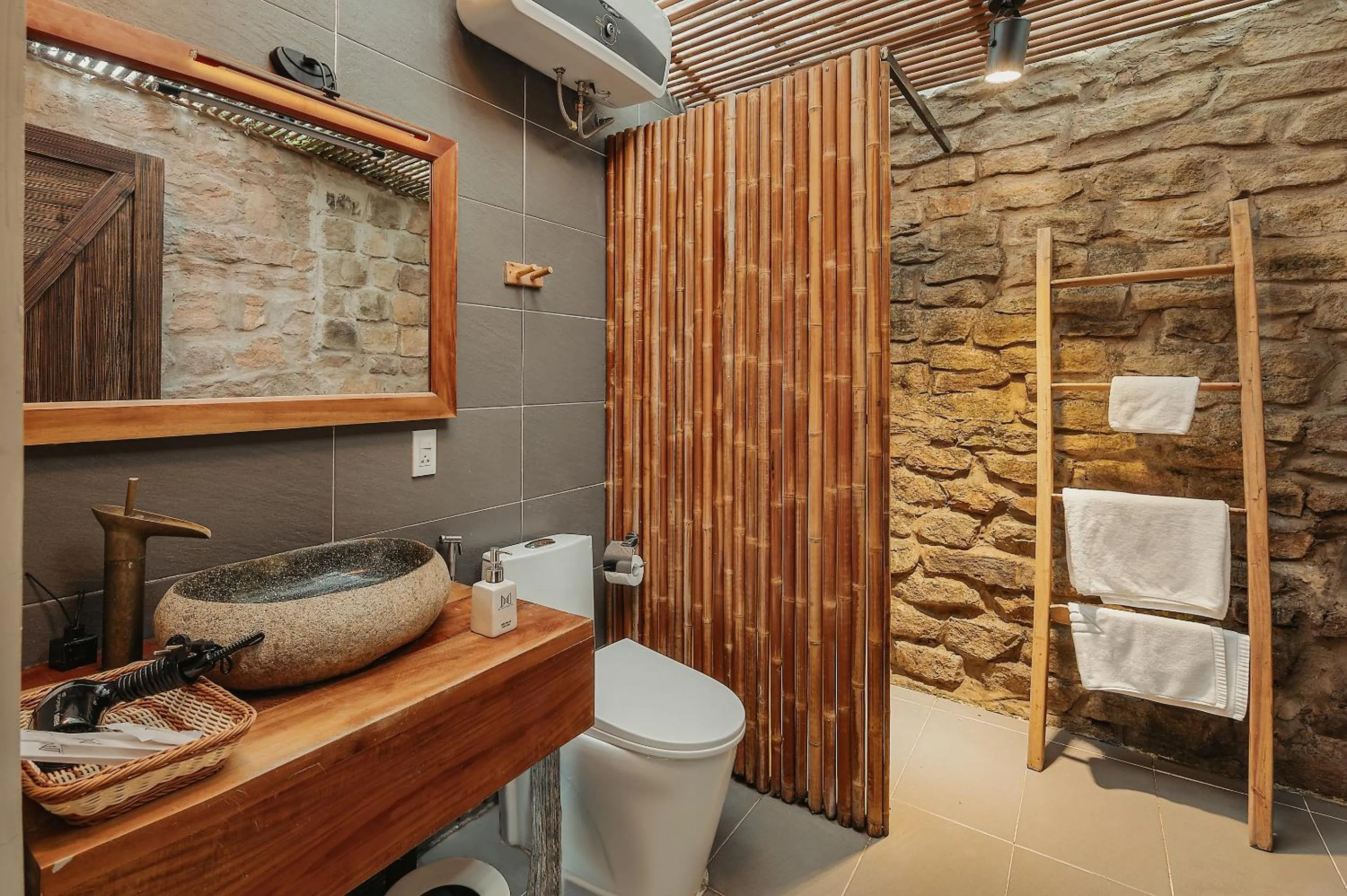 Bathroom in M Village Phu Quoc