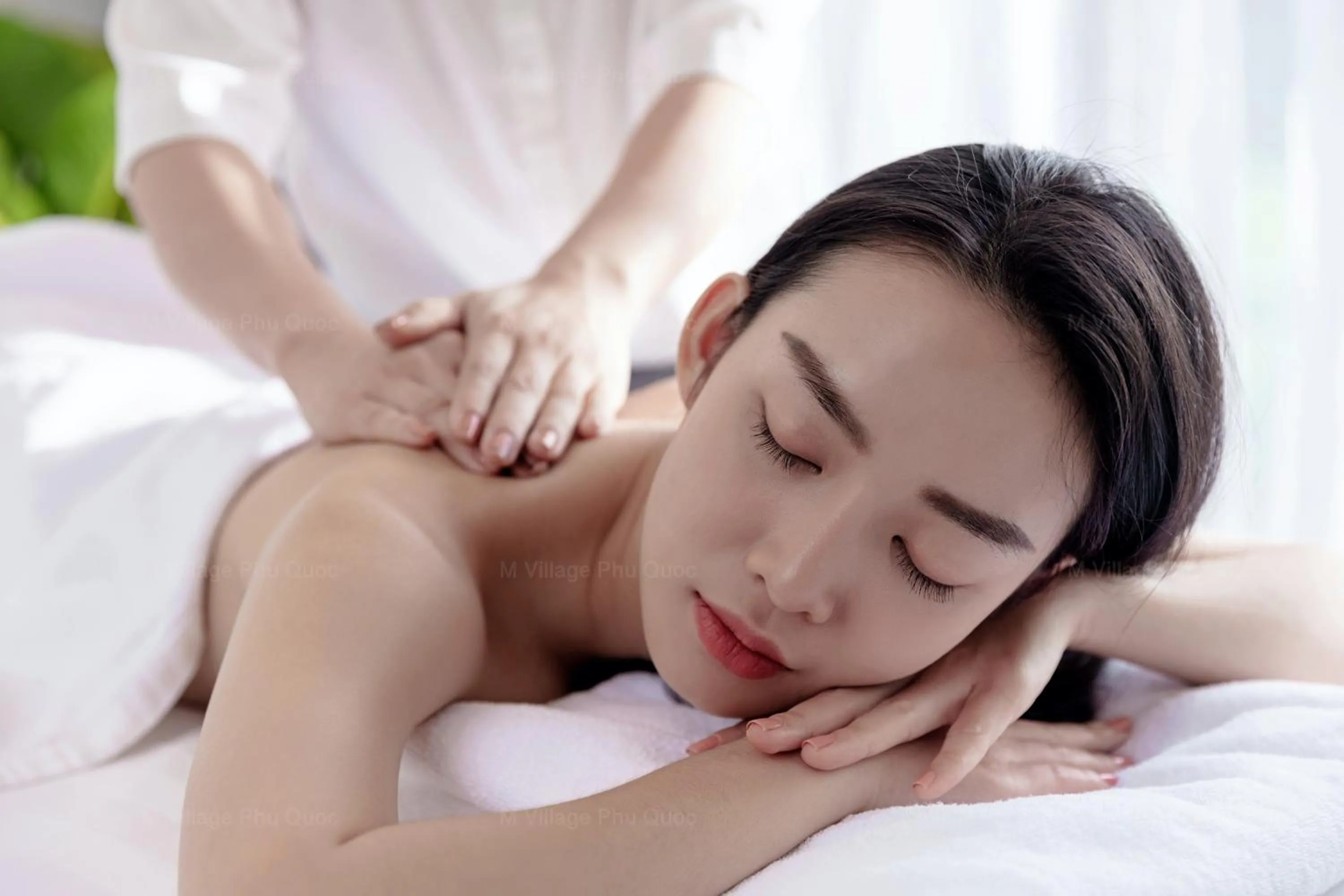 Massage in M Village Phu Quoc