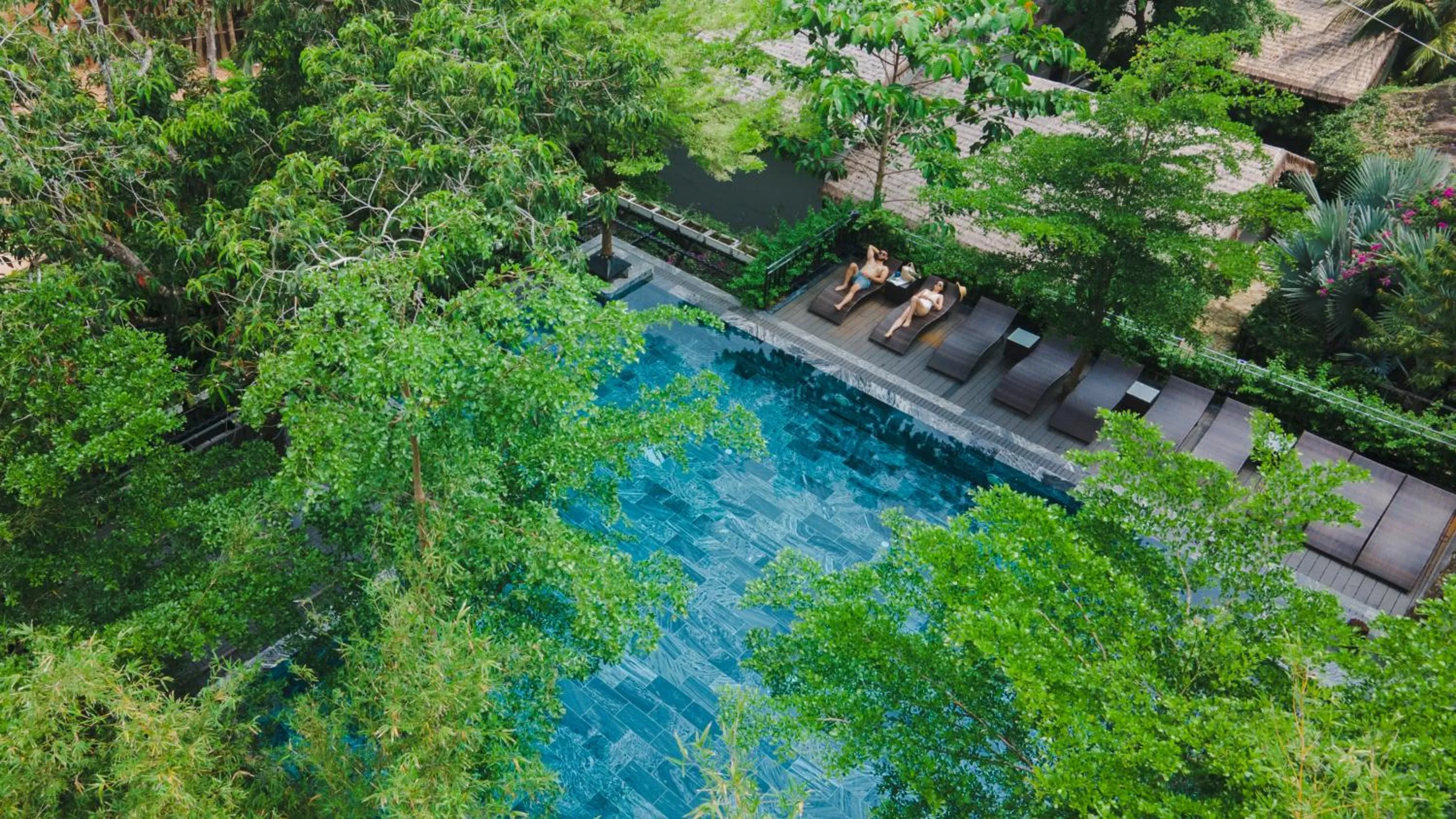 Swimming pool in M Village Phu Quoc