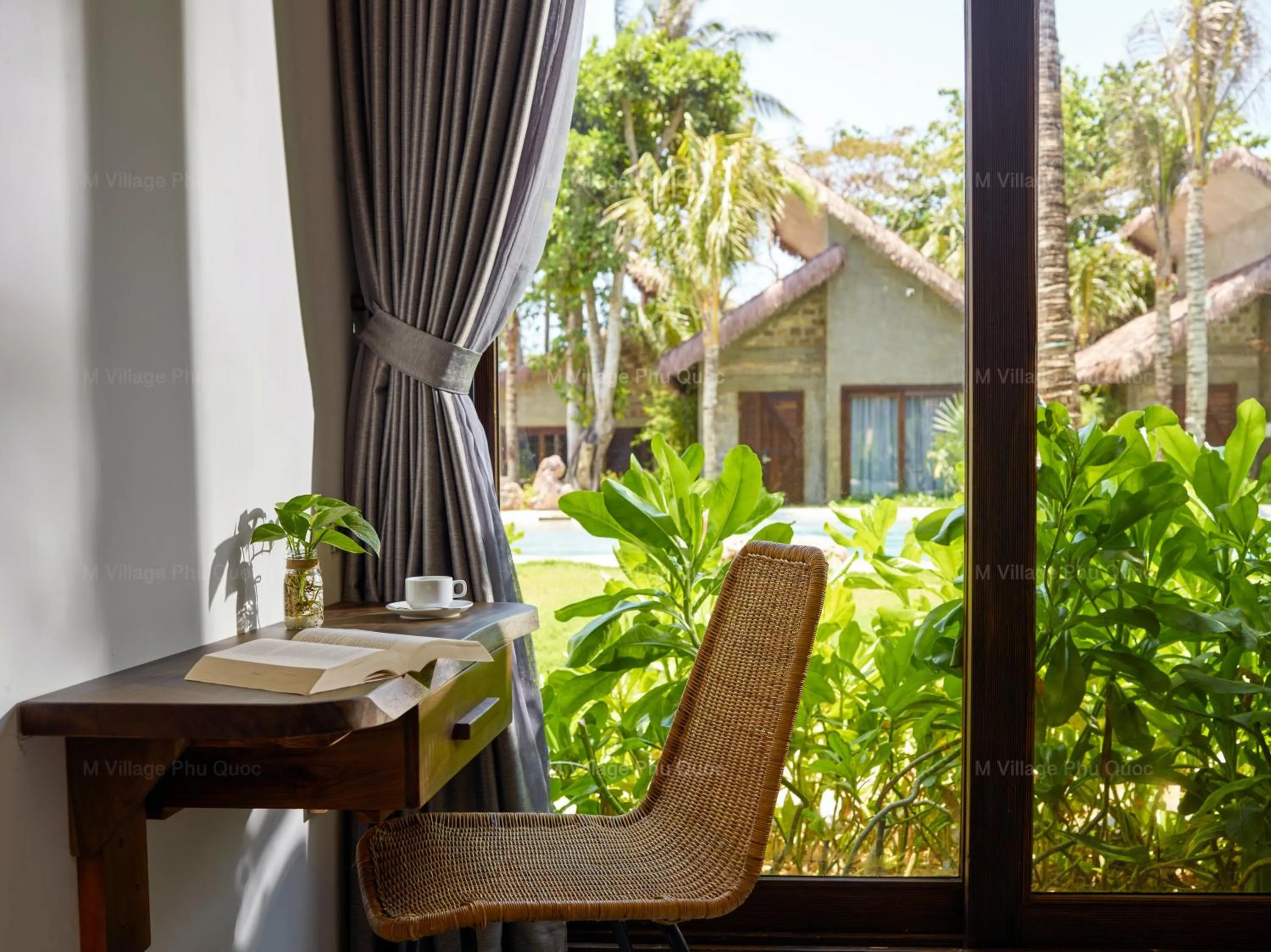 View (from property/room) in M Village Phu Quoc