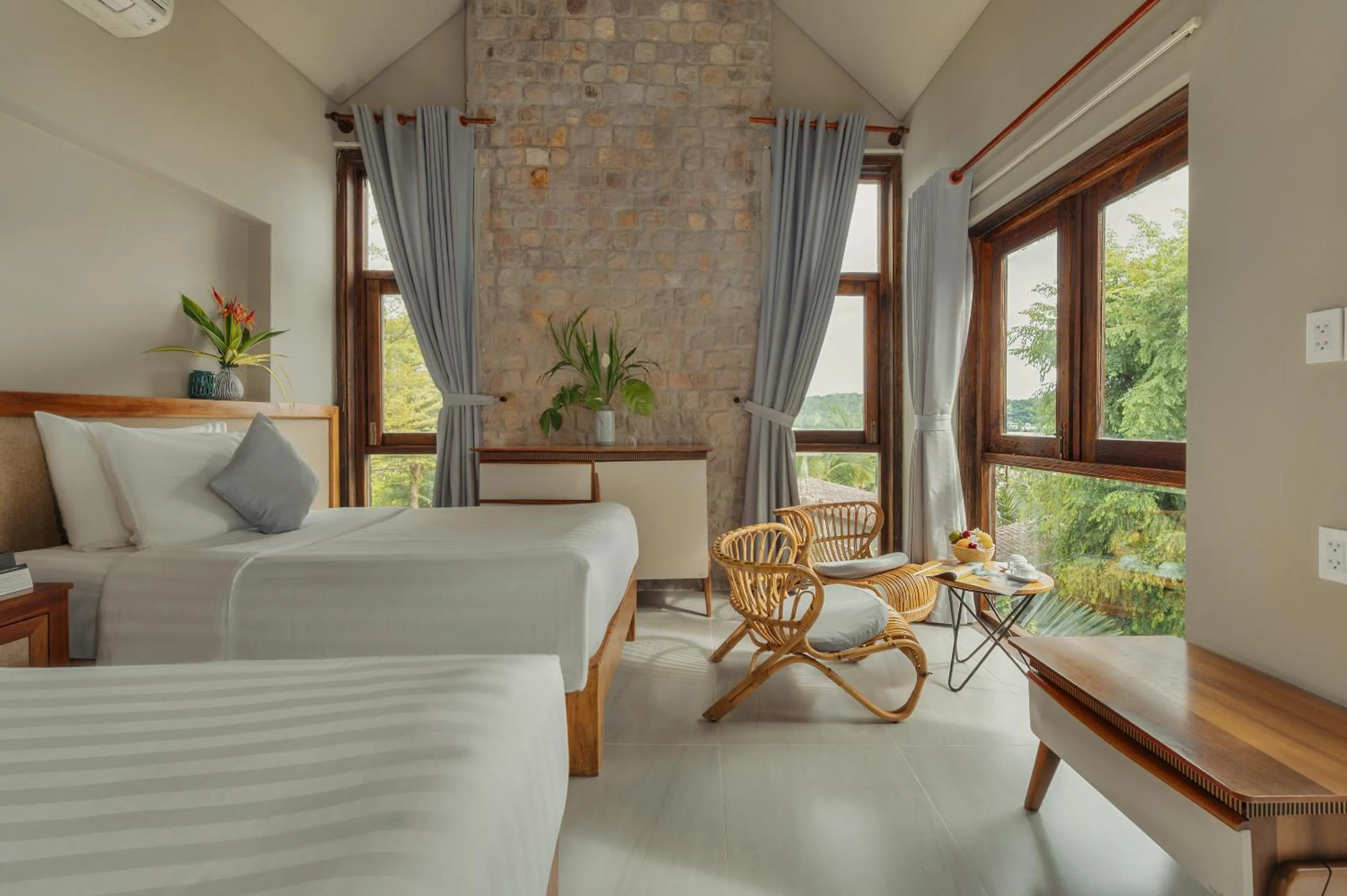 Bed in M Village Phu Quoc