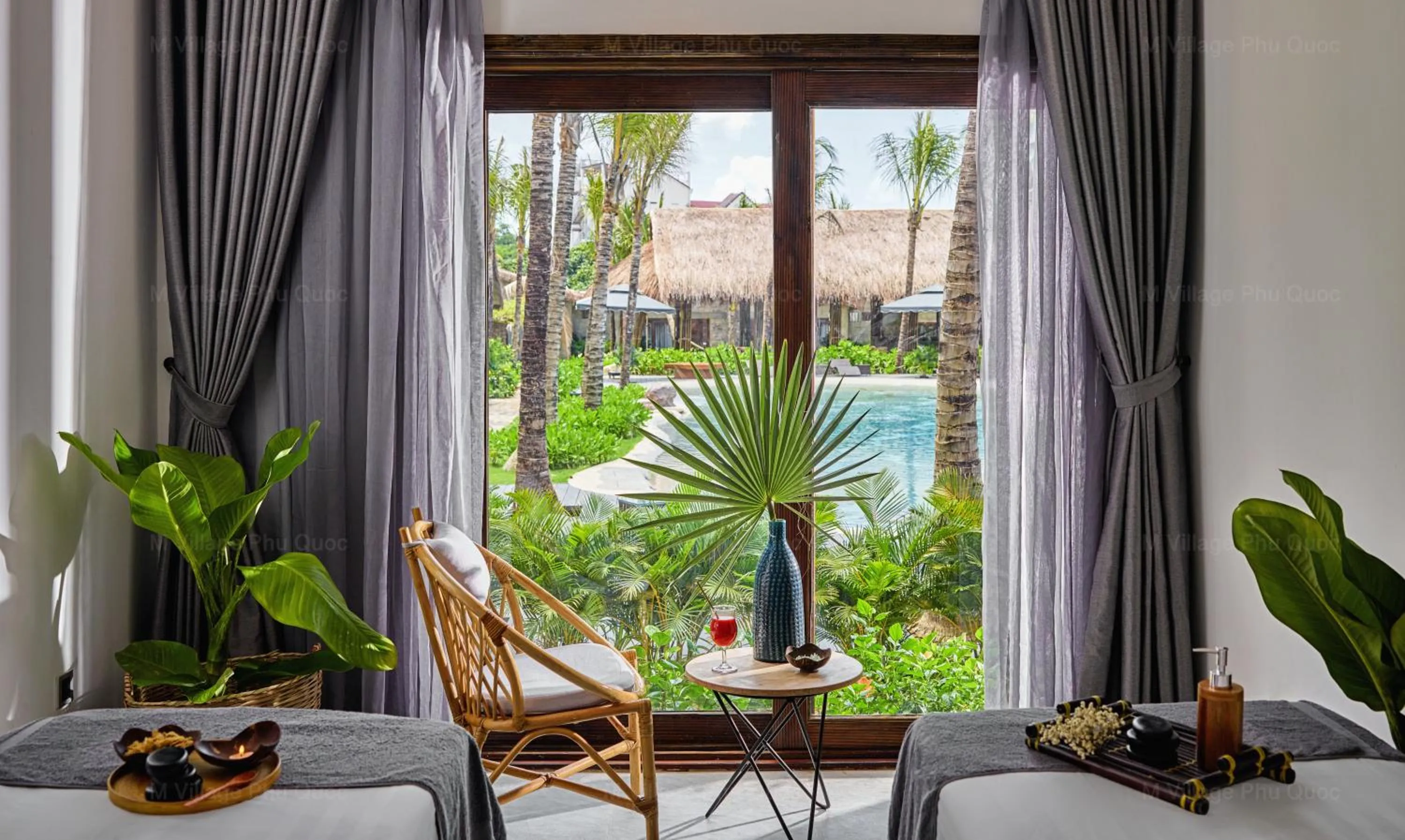 Spa and wellness centre/facilities in M Village Phu Quoc