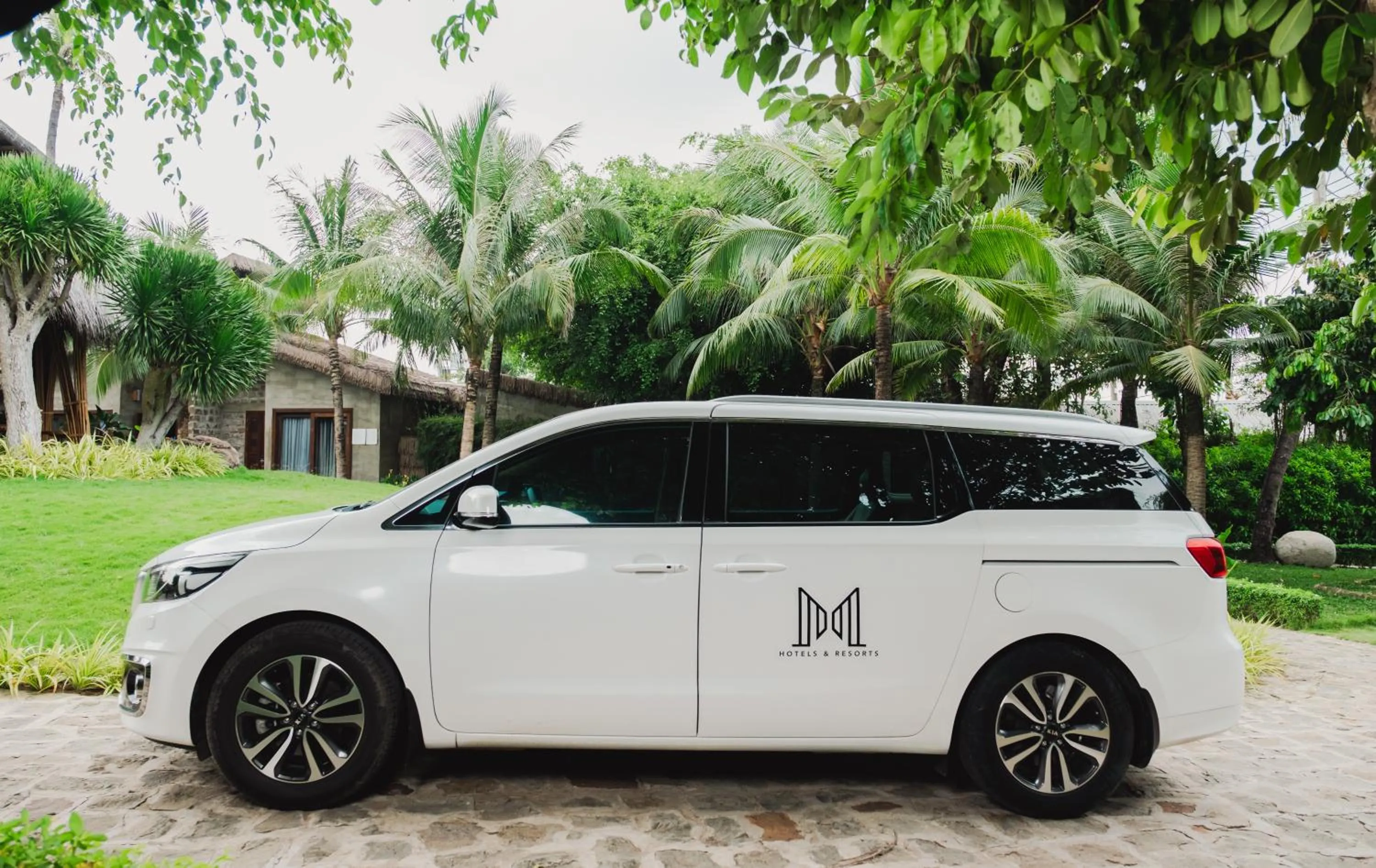 Garden in M Village Phu Quoc