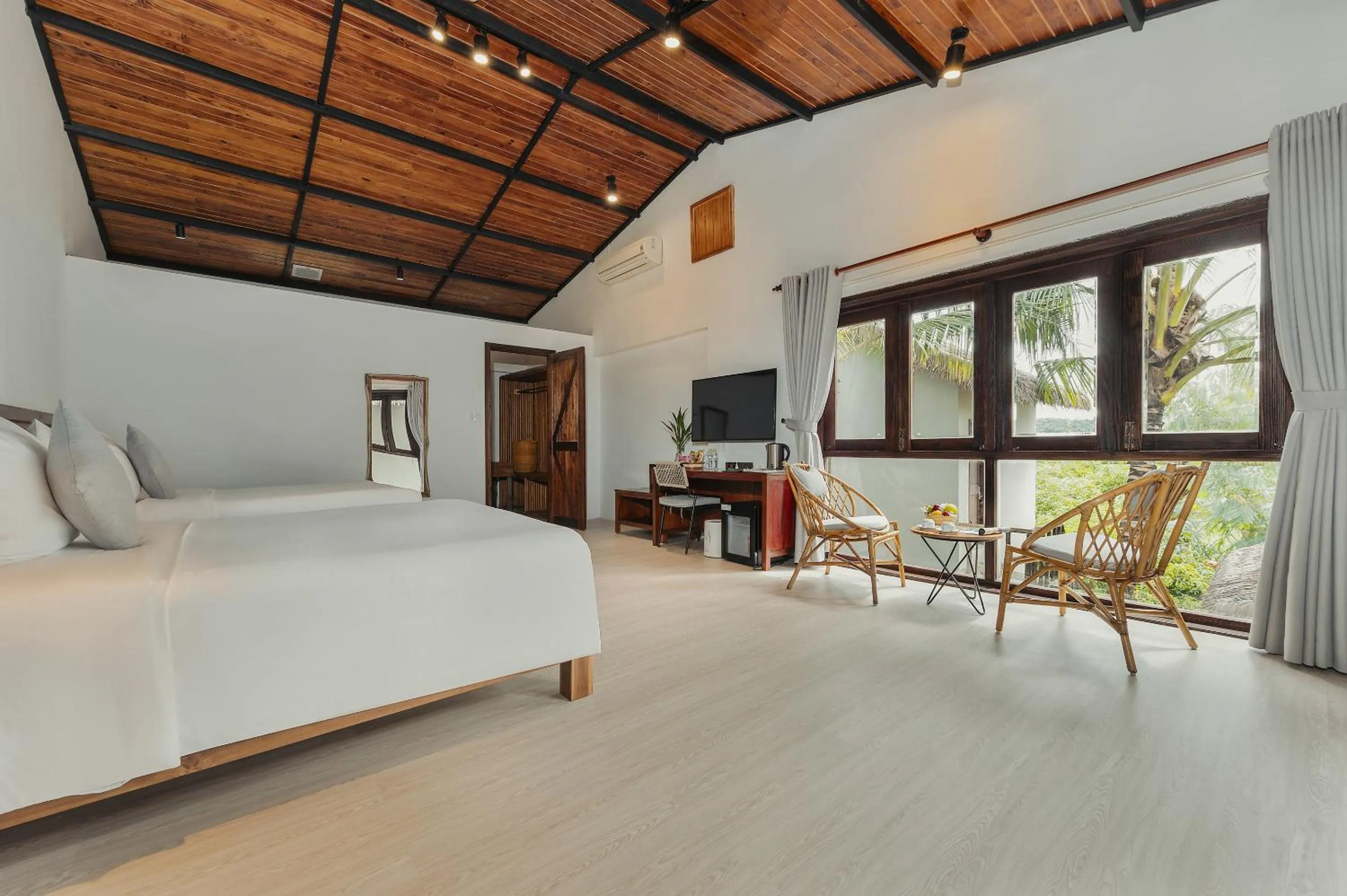 Bed in M Village Phu Quoc