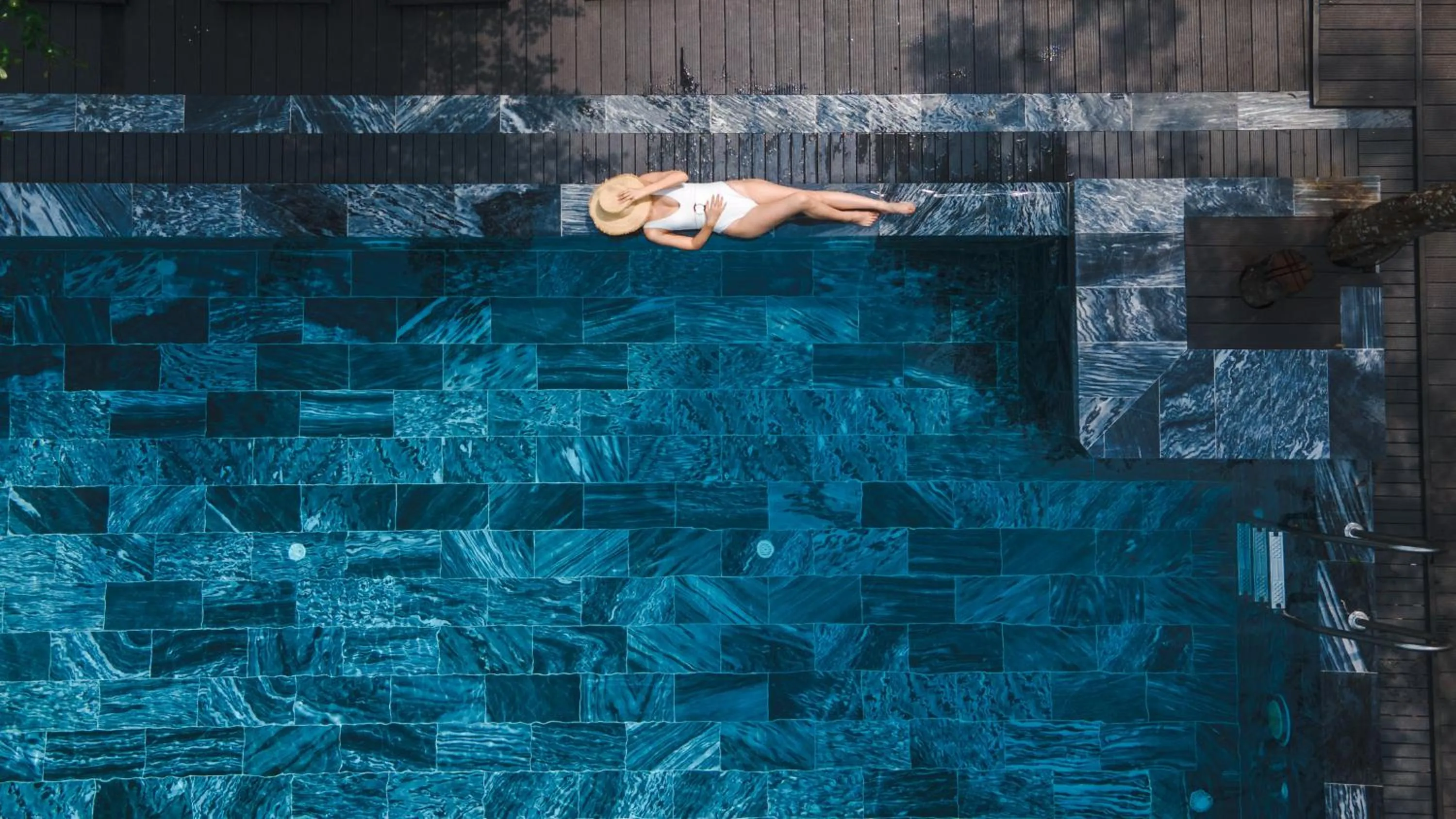 Swimming pool in M Village Phu Quoc