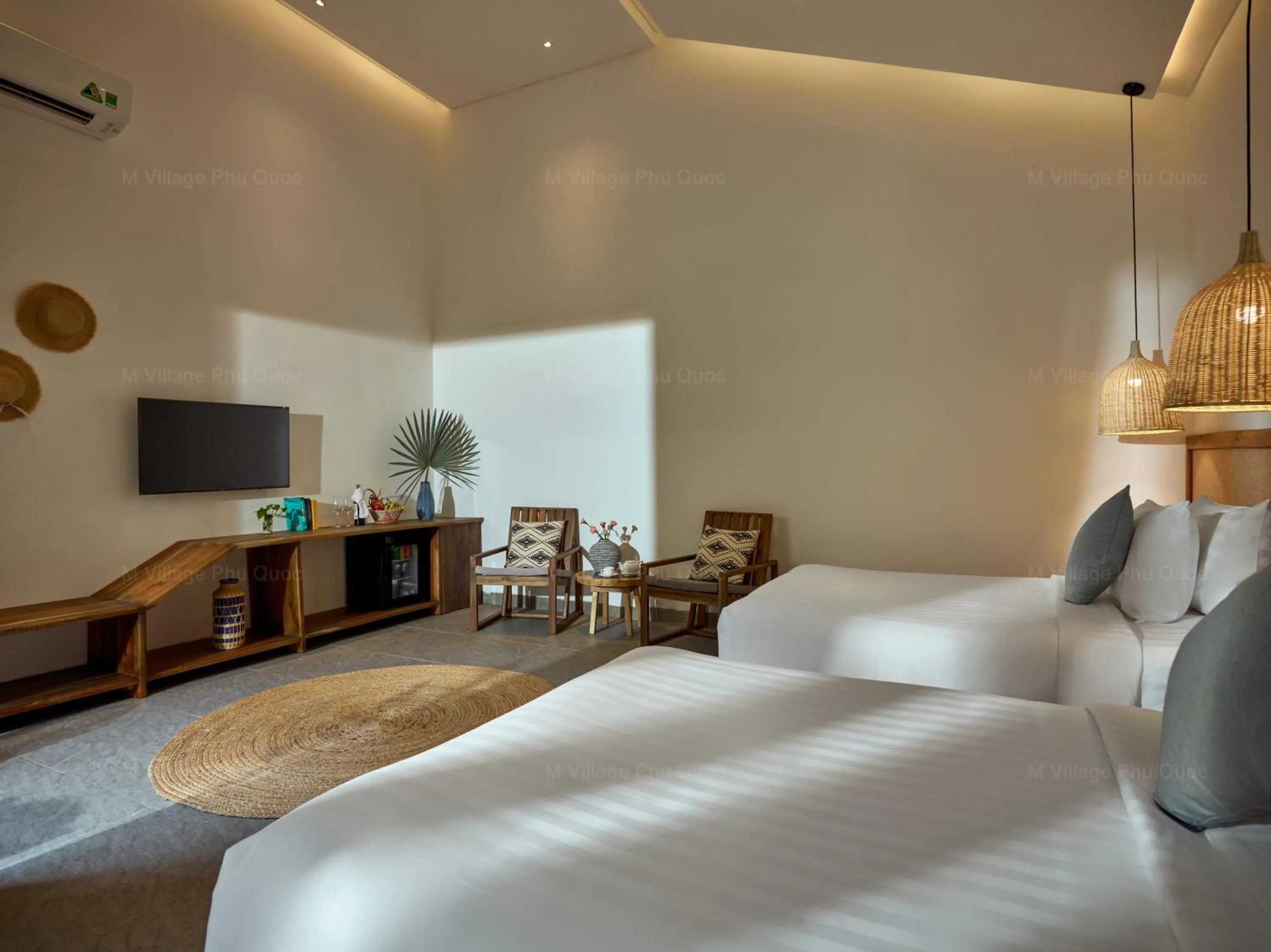 Bed in M Village Phu Quoc