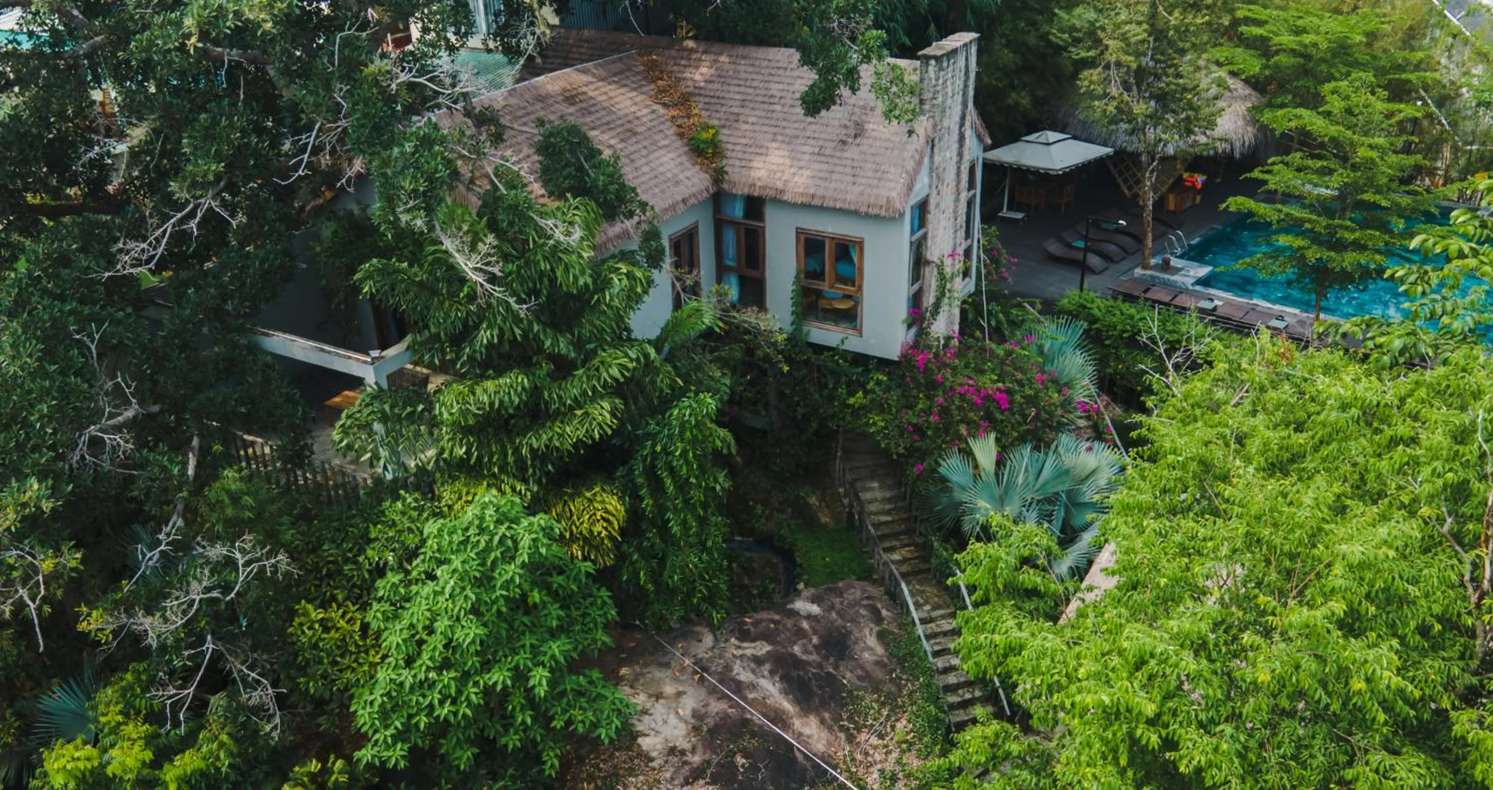 View (from property/room) in M Village Phu Quoc