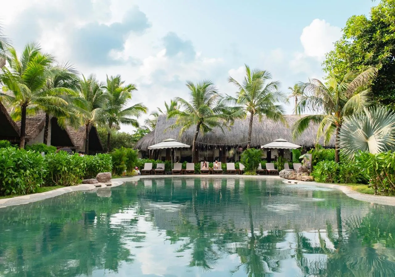 Swimming pool in M Village Phu Quoc