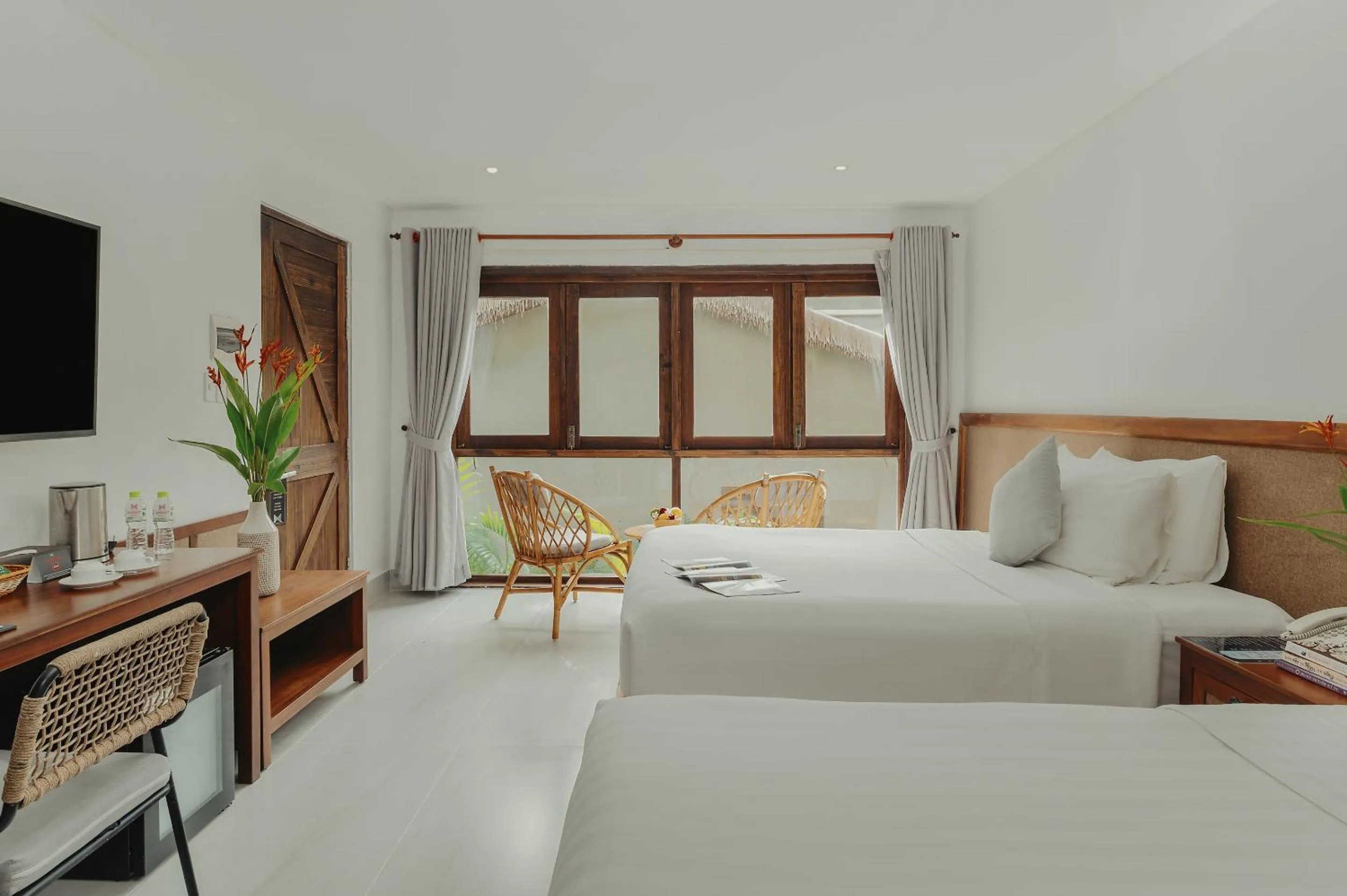Bed in M Village Phu Quoc