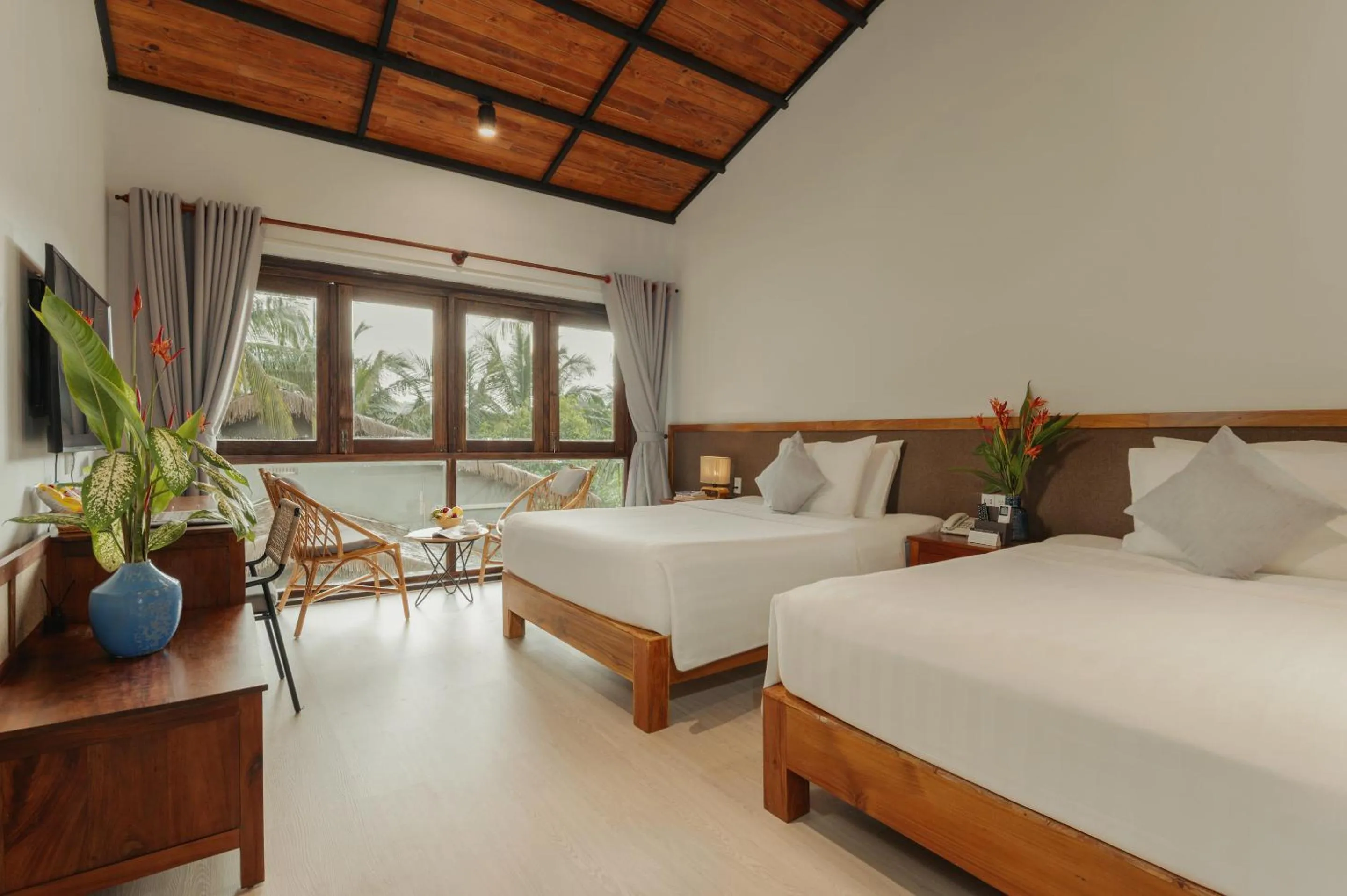 Bed in M Village Phu Quoc