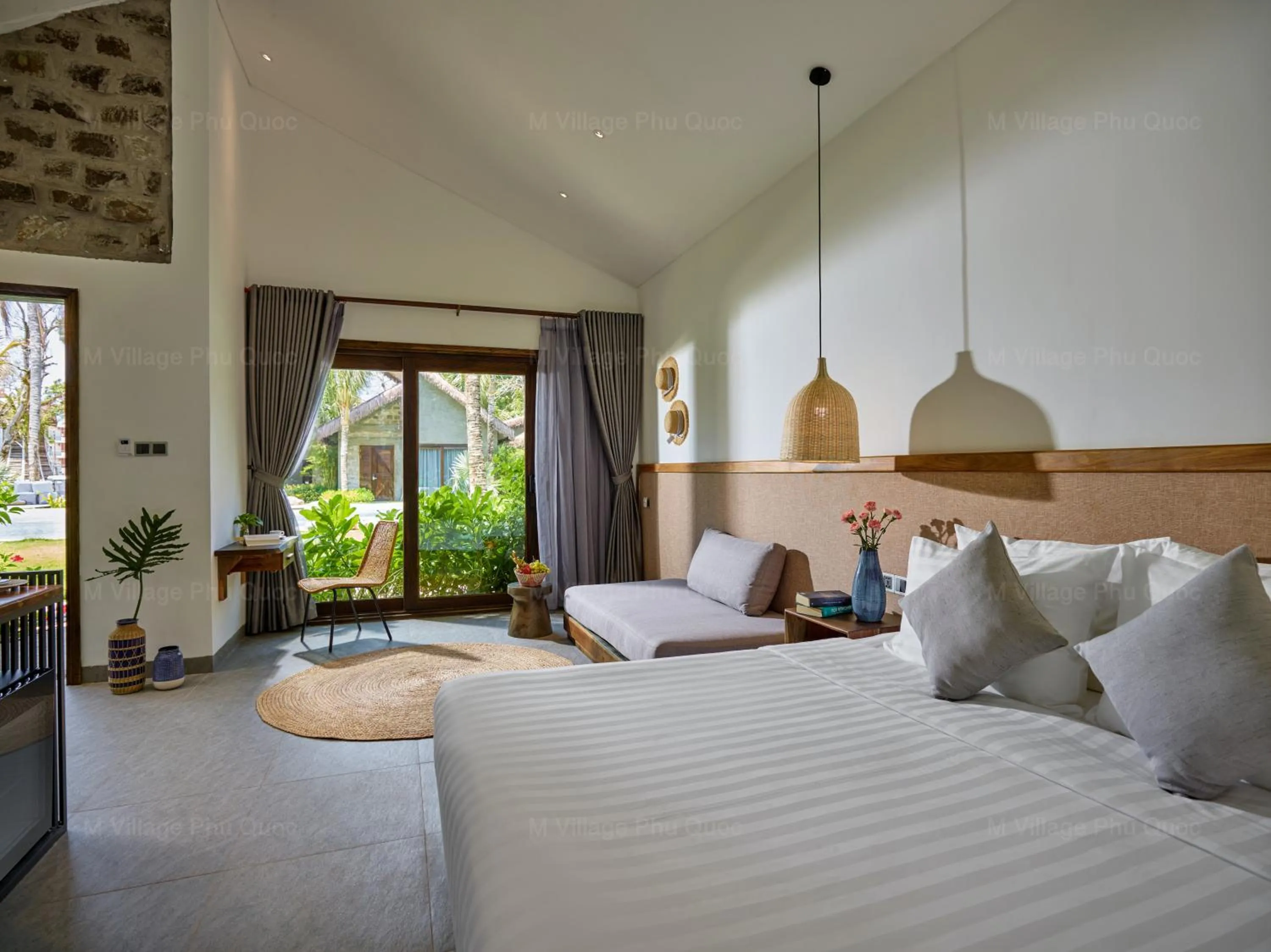 Bed in M Village Phu Quoc