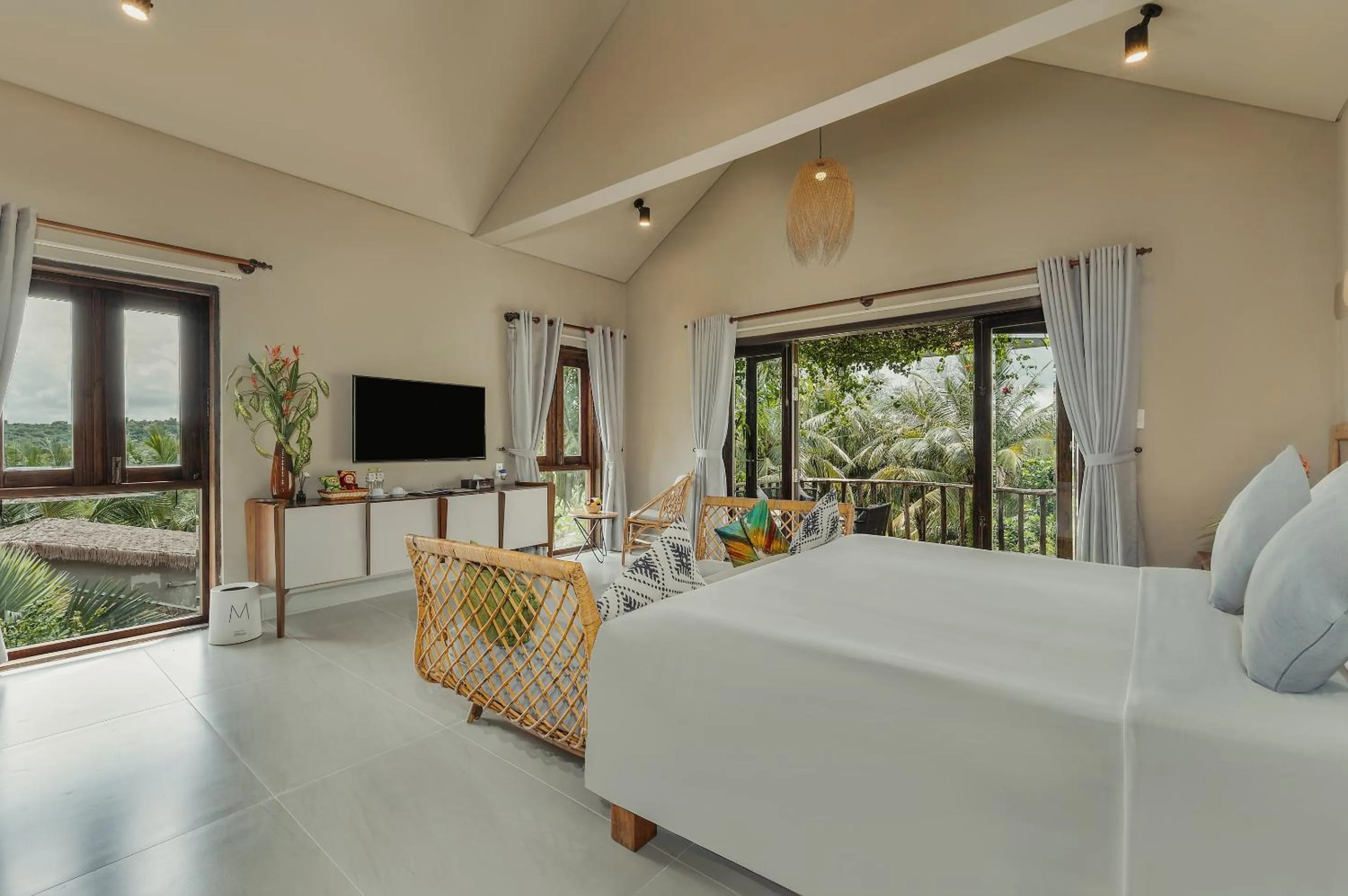 Bed in M Village Phu Quoc