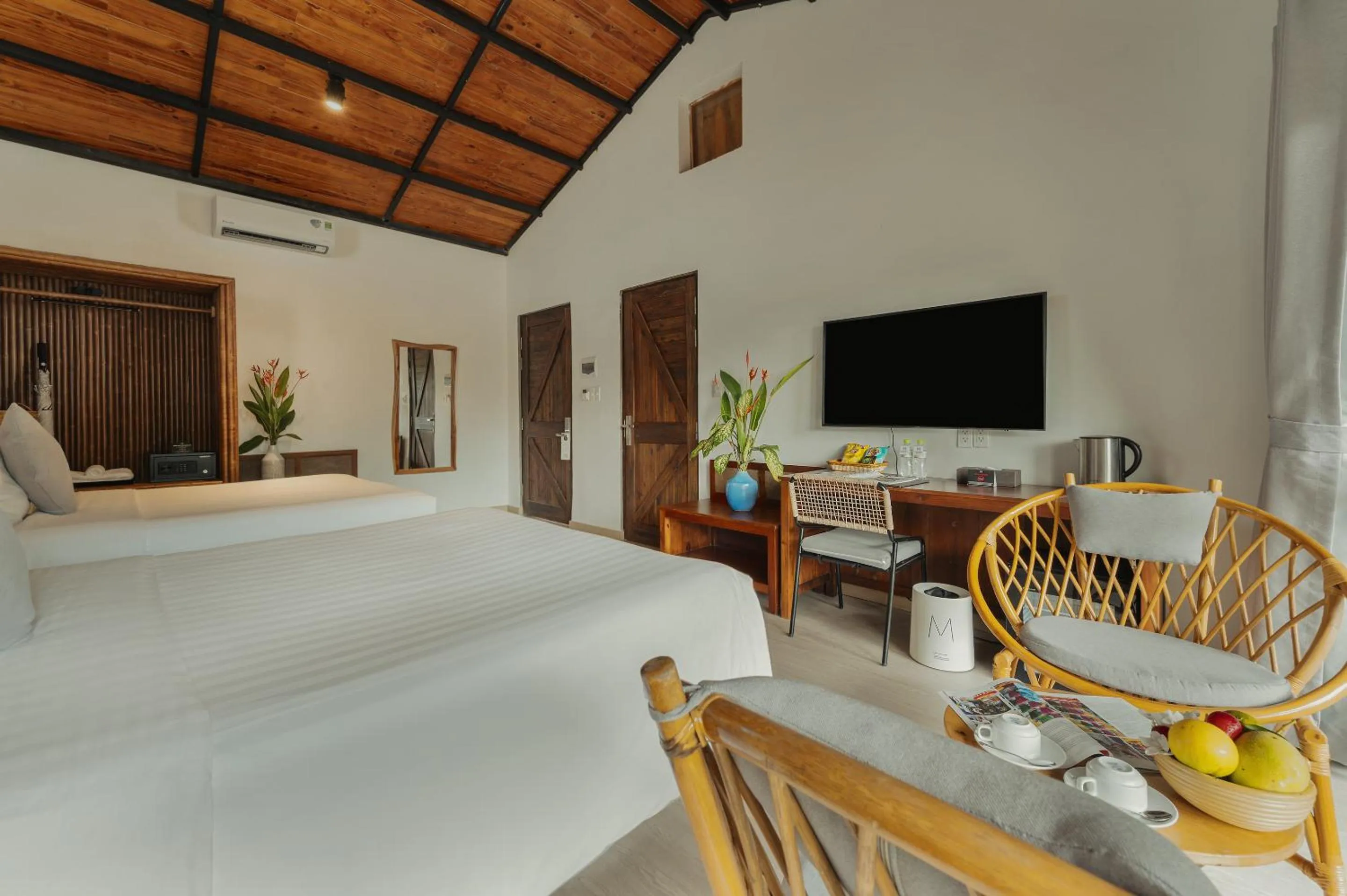 Bed in M Village Phu Quoc