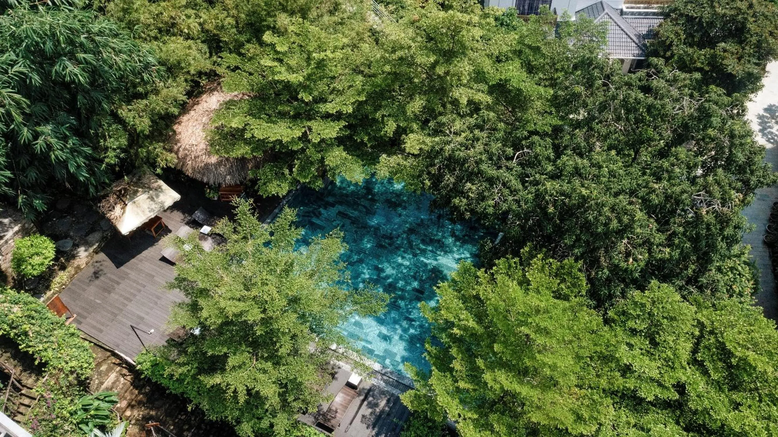 Swimming pool in M Village Phu Quoc