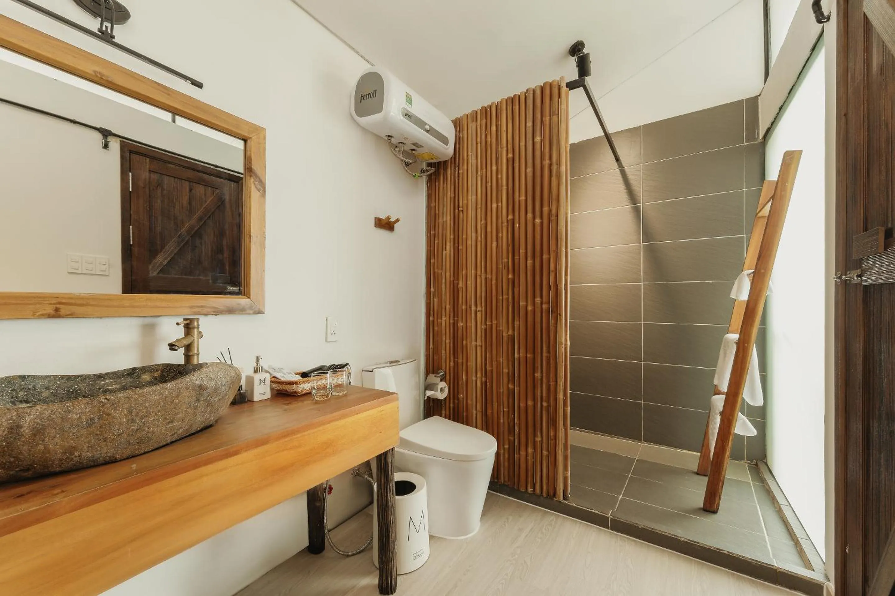 Bathroom in M Village Phu Quoc