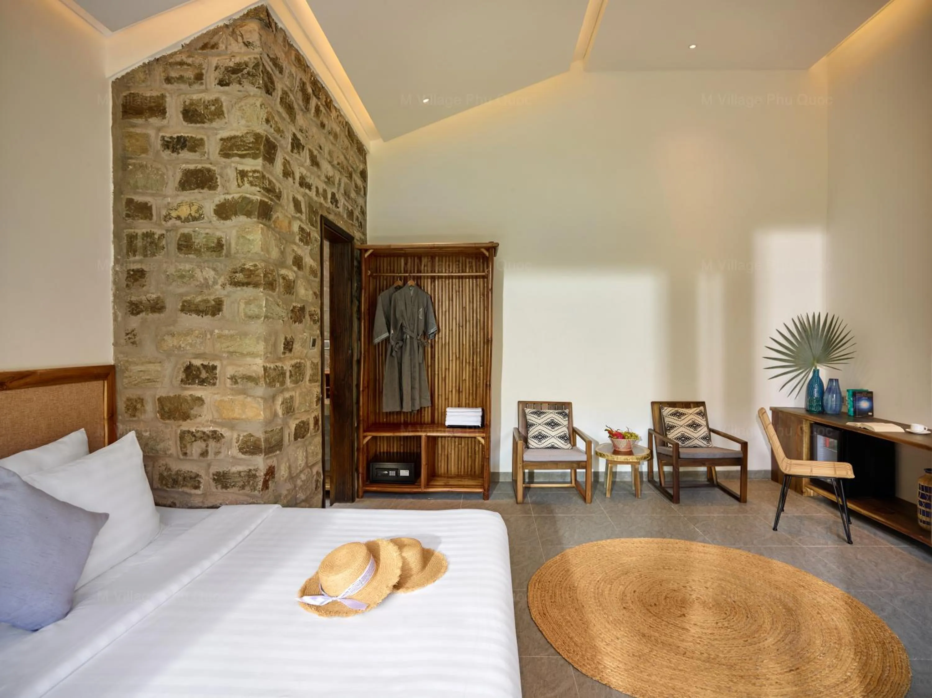 Bed in M Village Phu Quoc