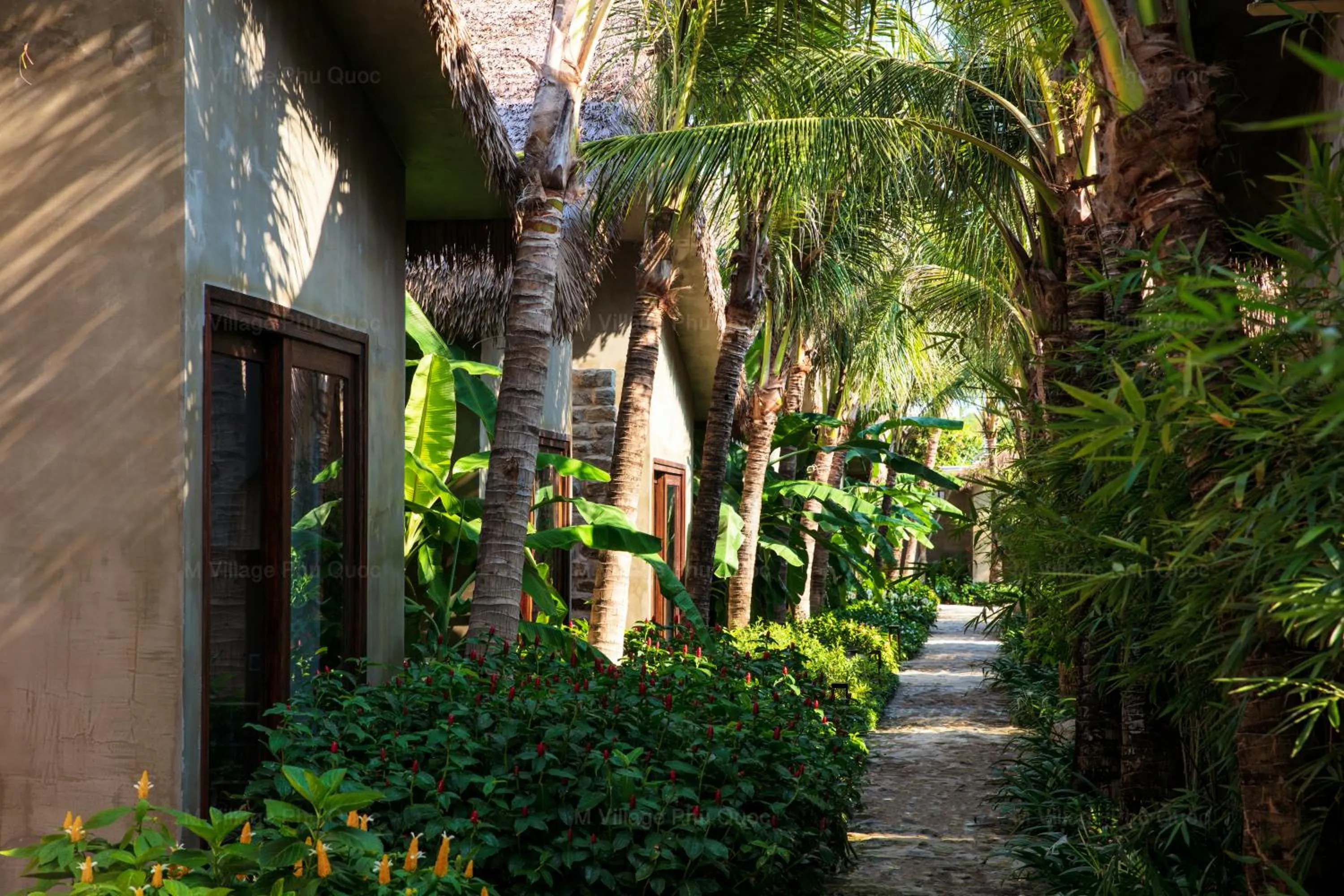 Facade/entrance in M Village Phu Quoc