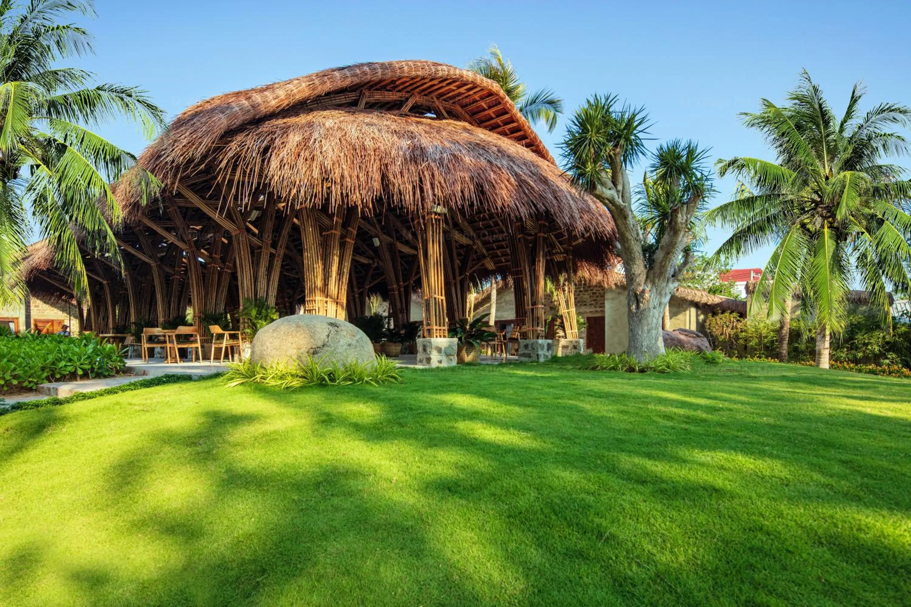 Garden in M Village Phu Quoc