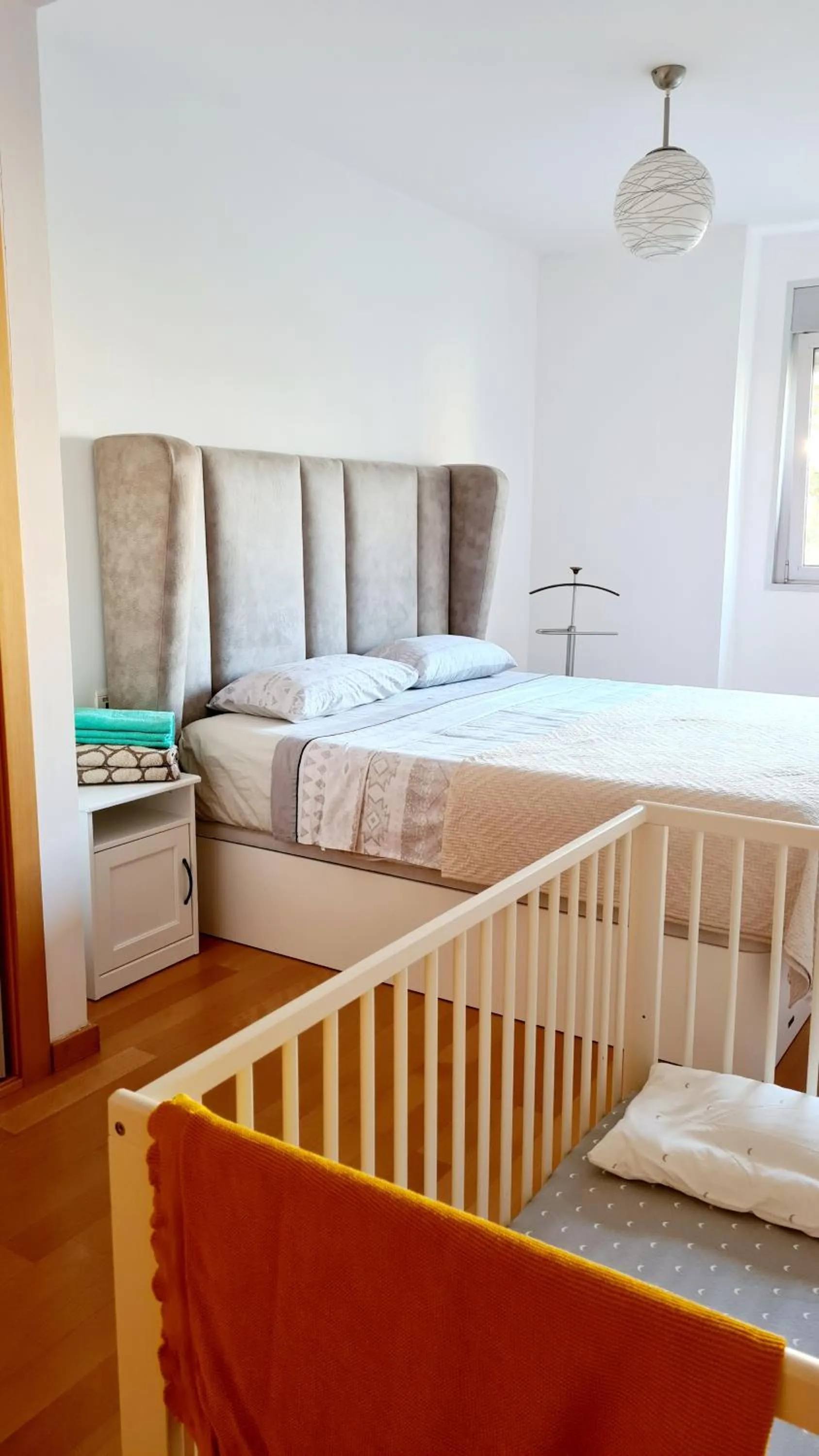 Bed in Forum-CCIB-Relax Flats