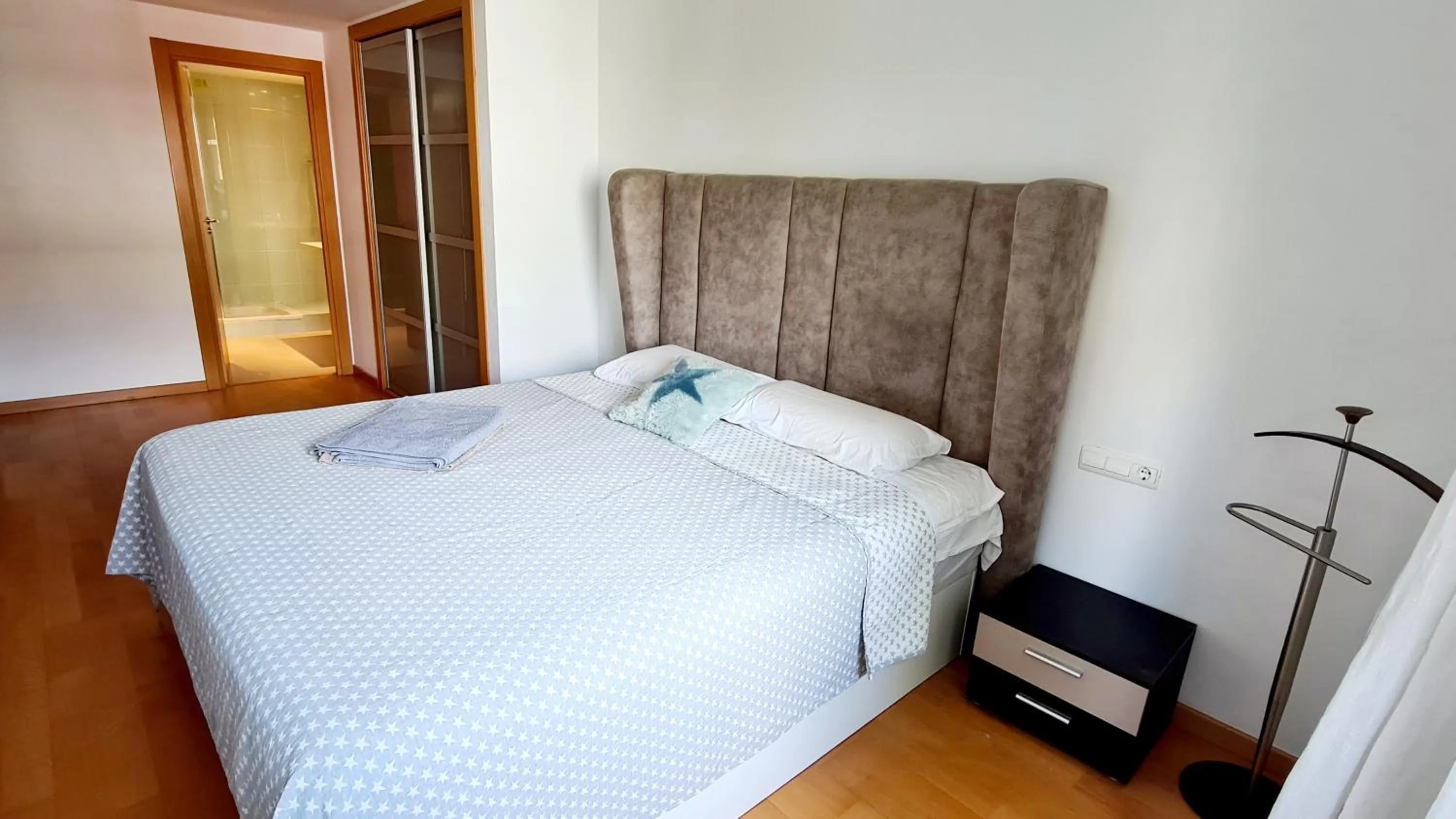 Bed in Forum-CCIB-Relax Flats