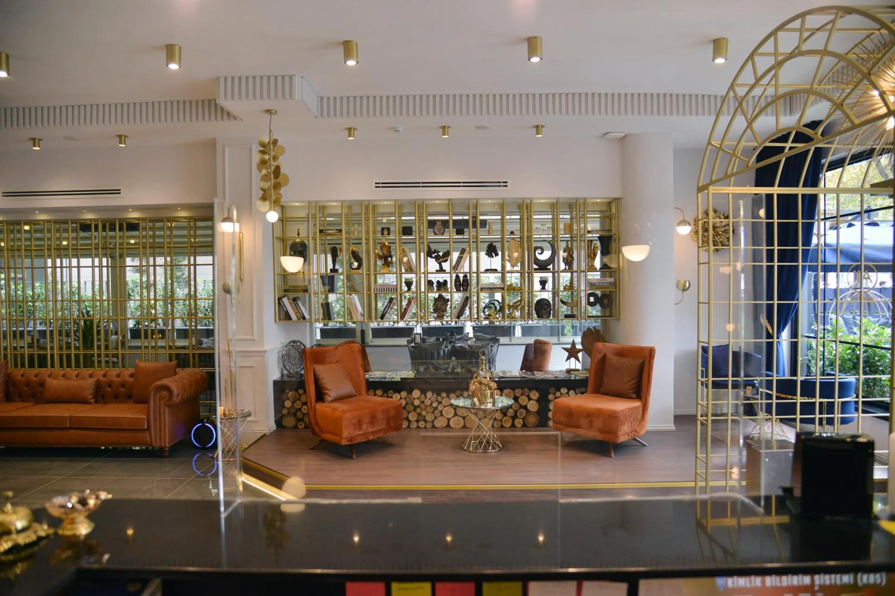 Lobby or reception in A11 HOTEL Exclusive