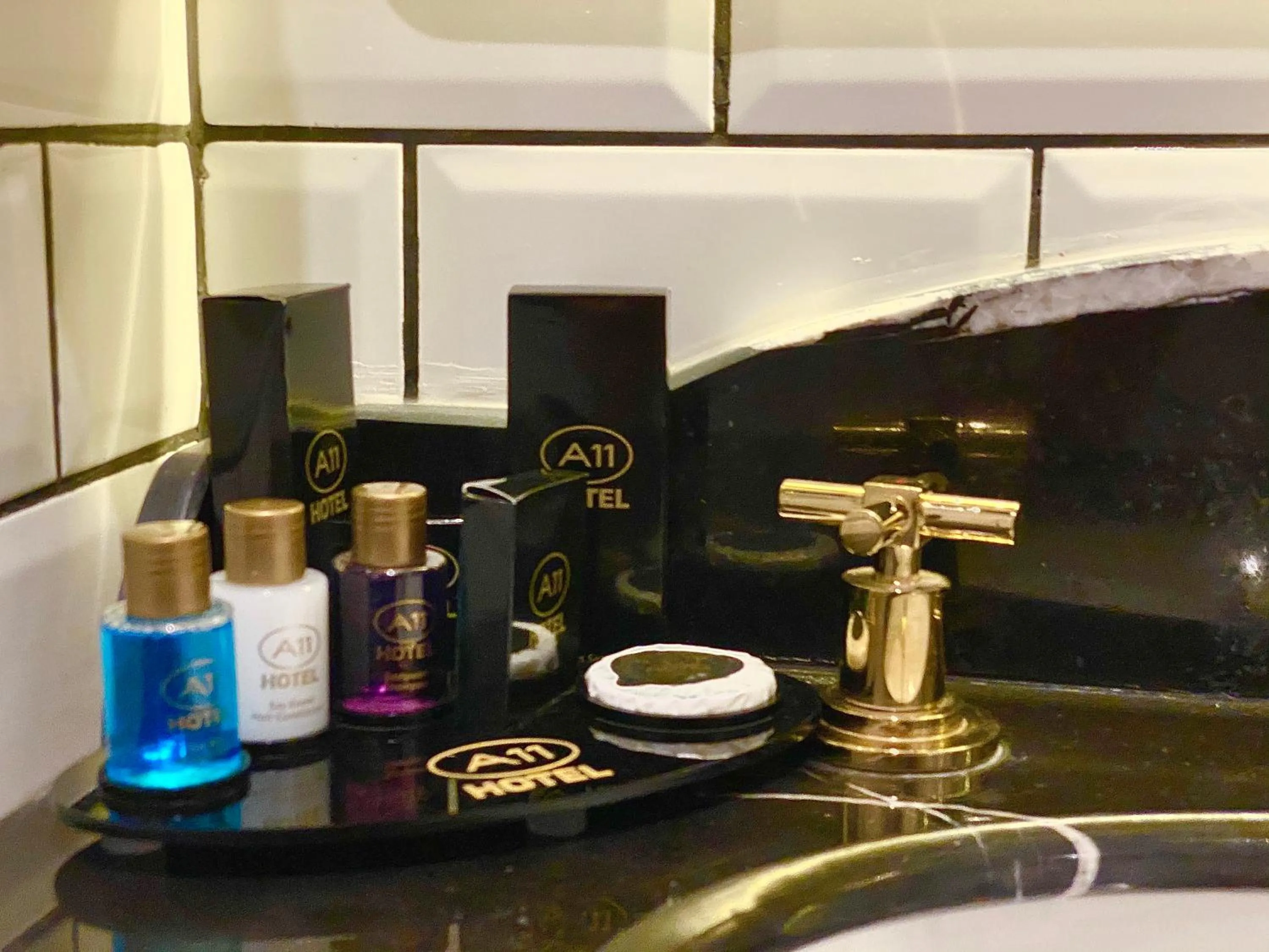 Bathroom in A11 HOTEL Exclusive