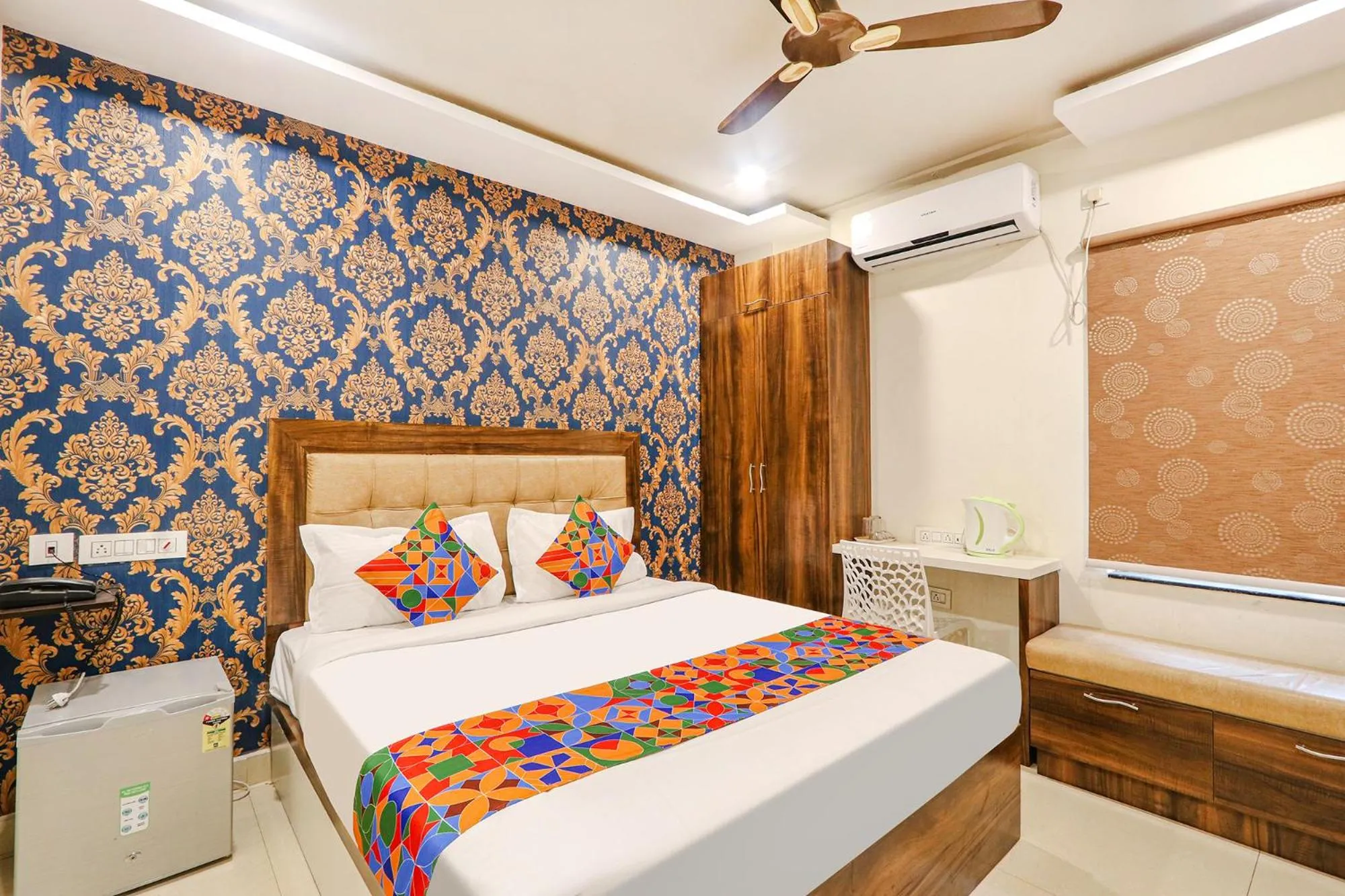 Bed in Via The Sunrise Inn - Nr Gayatri Vidya Parishad College of Engineering