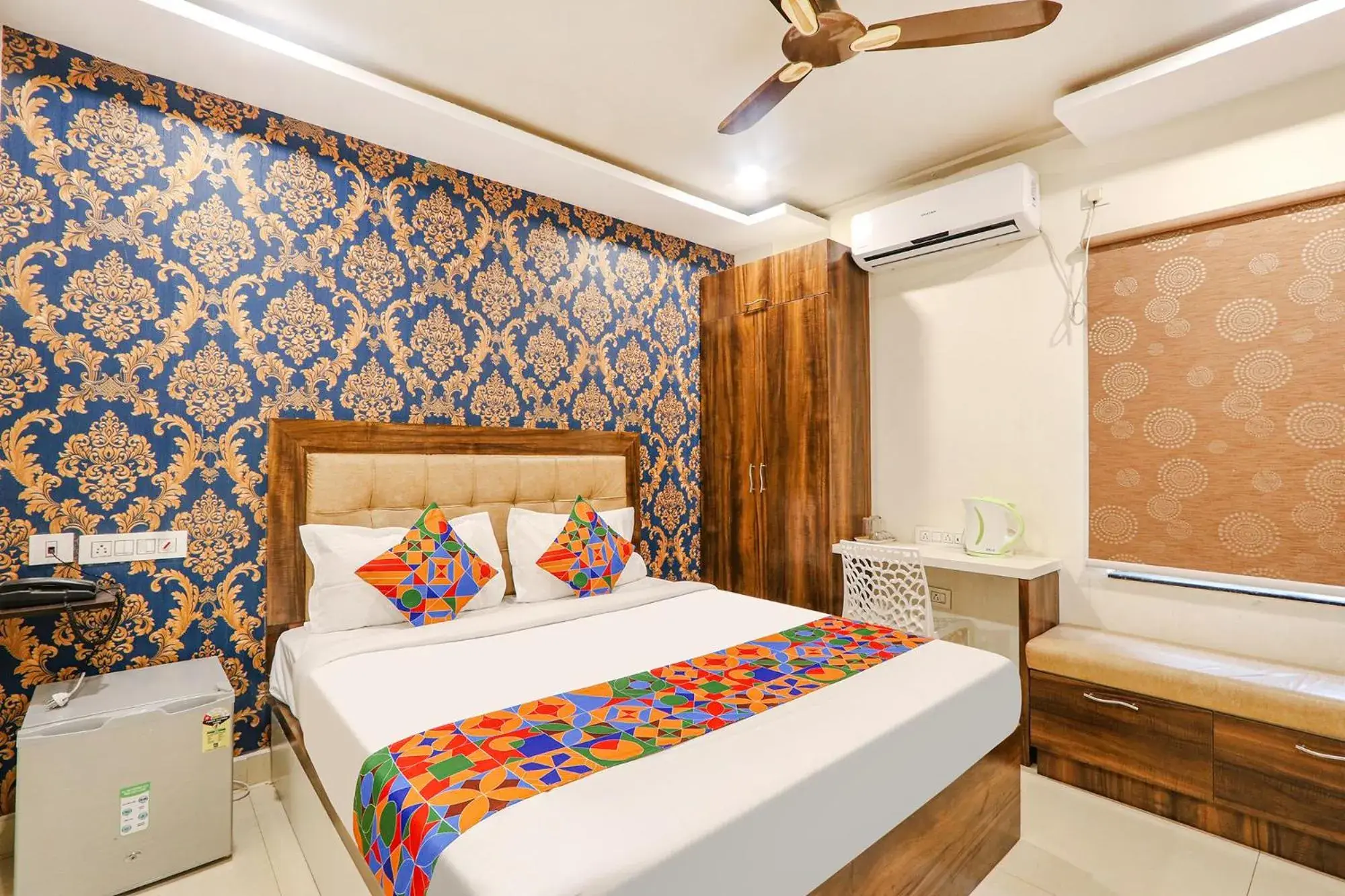Executive Triple Room - single occupancy in Via The Sunrise Inn - Nr Gayatri Vidya Parishad College of Engineering Executive Triple Room - single occupancy in Via The Sunrise Inn - Nr Gayatri Vidya Parishad College of Engineering
