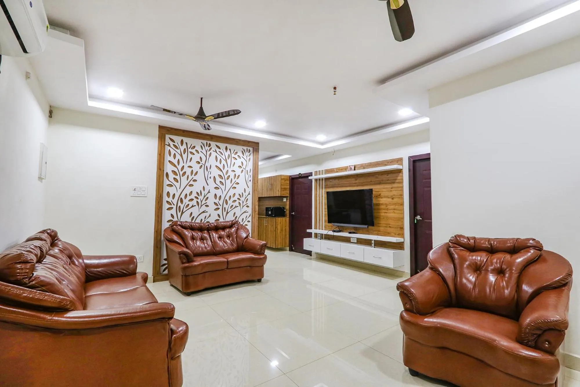Seating area in Via The Sunrise Inn - Nr Gayatri Vidya Parishad College of Engineering