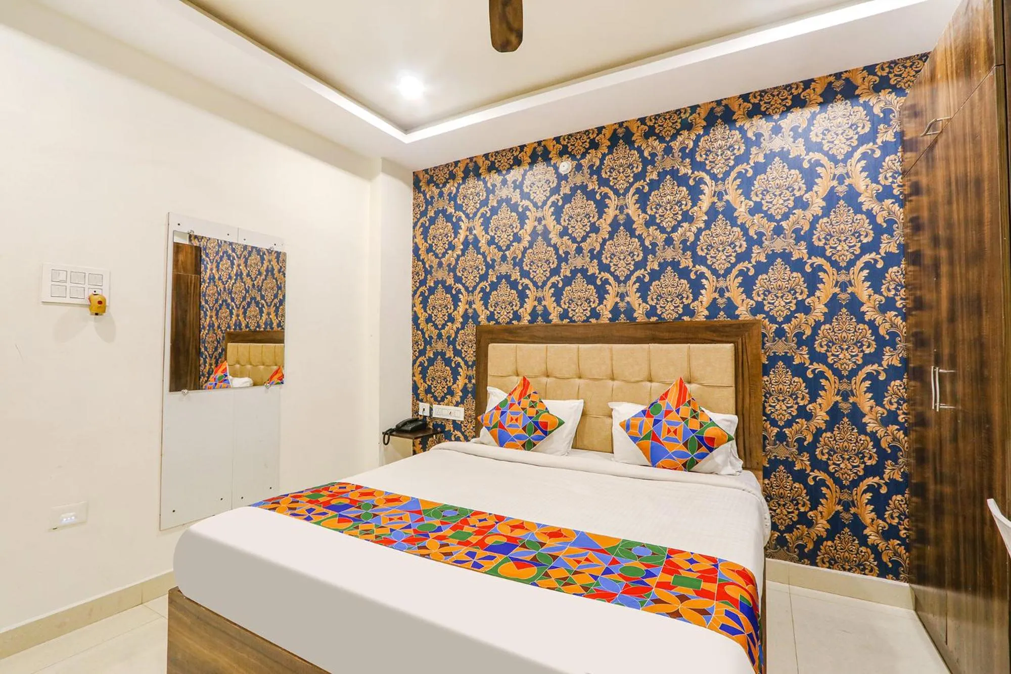 Bed in Via The Sunrise Inn - Nr Gayatri Vidya Parishad College of Engineering