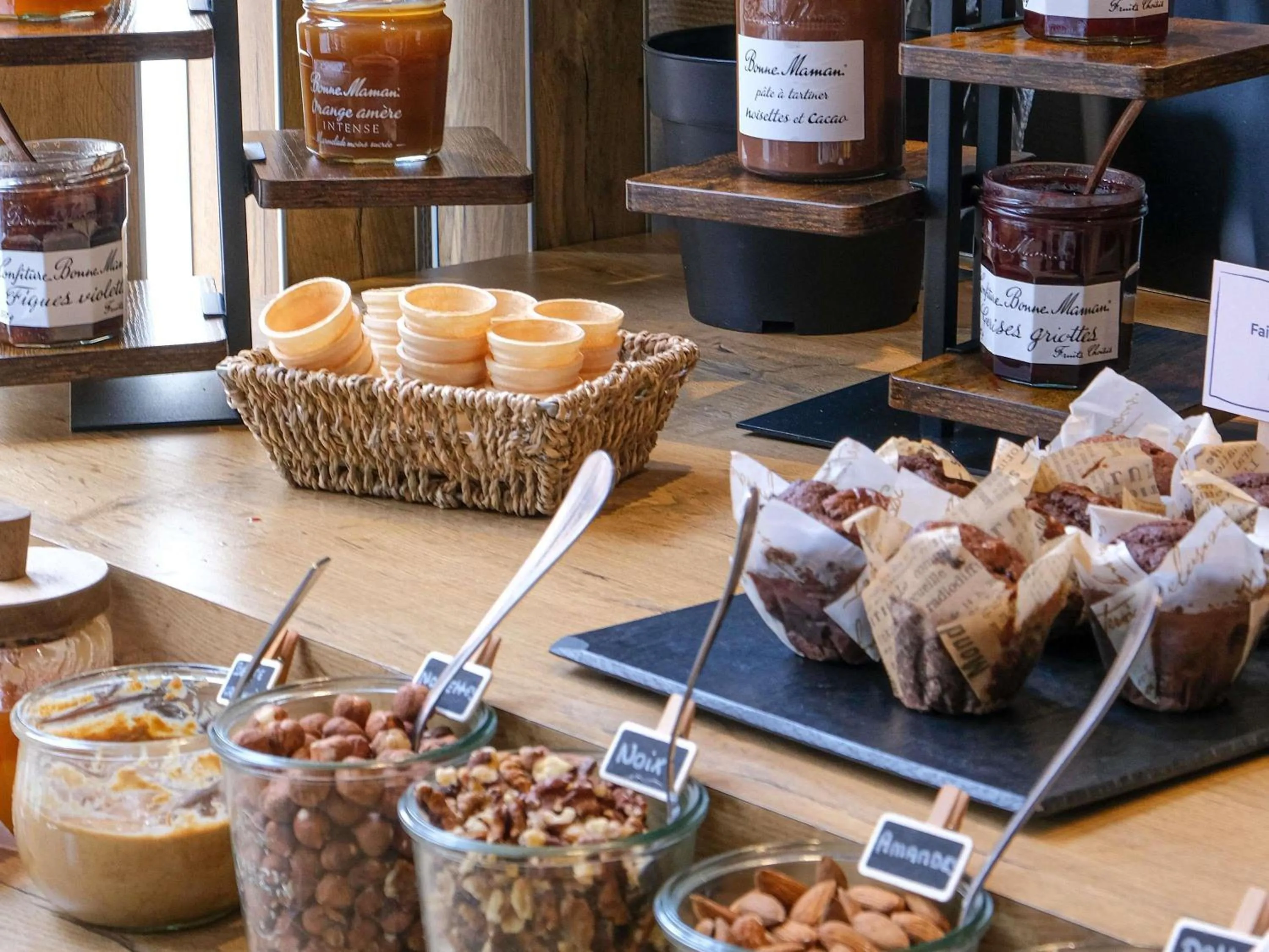 Breakfast in Ibis Budget Albi Centre